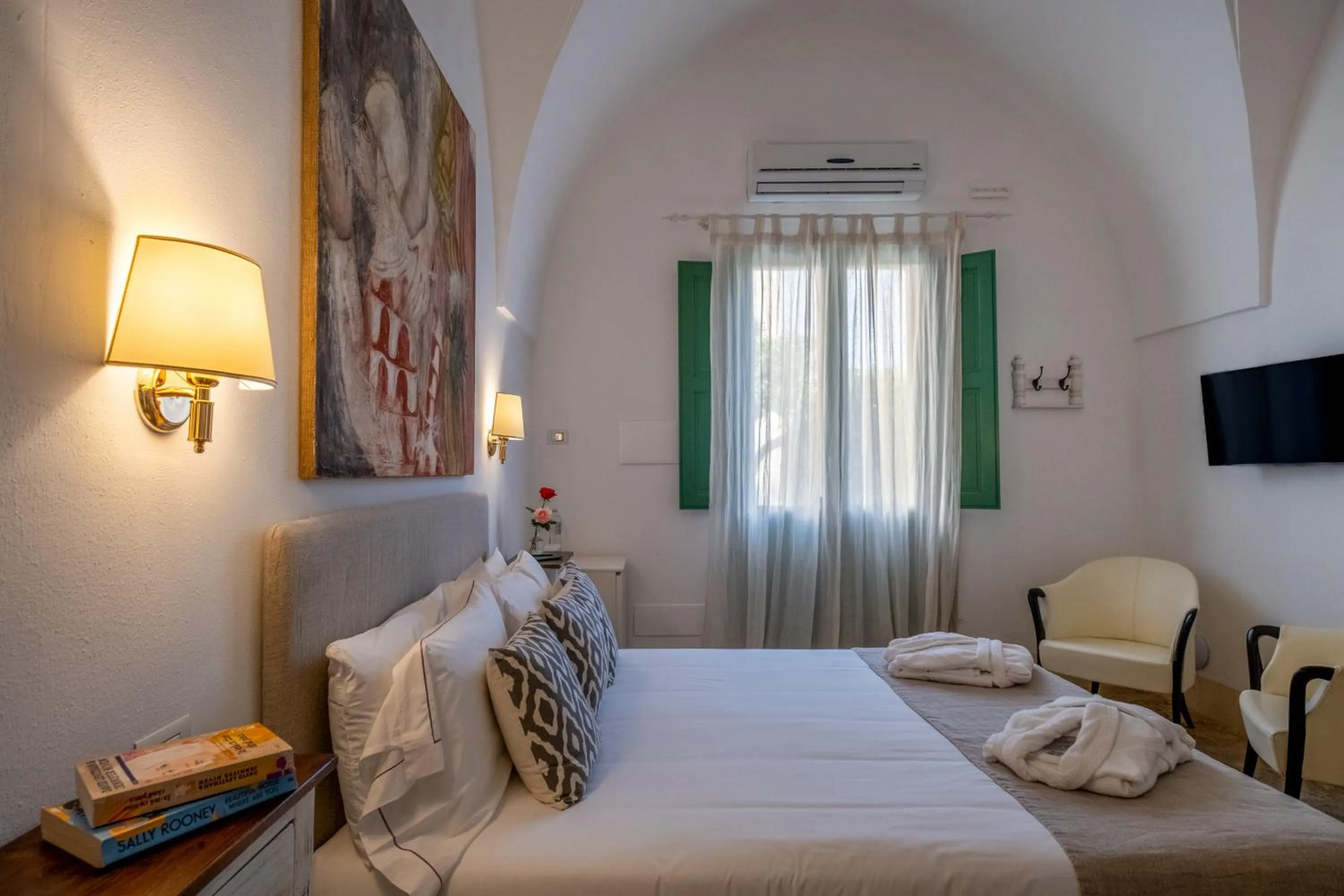 Bedroom, Bed in Palazzo Ducale Venturi - Luxury Hotel & Wellness