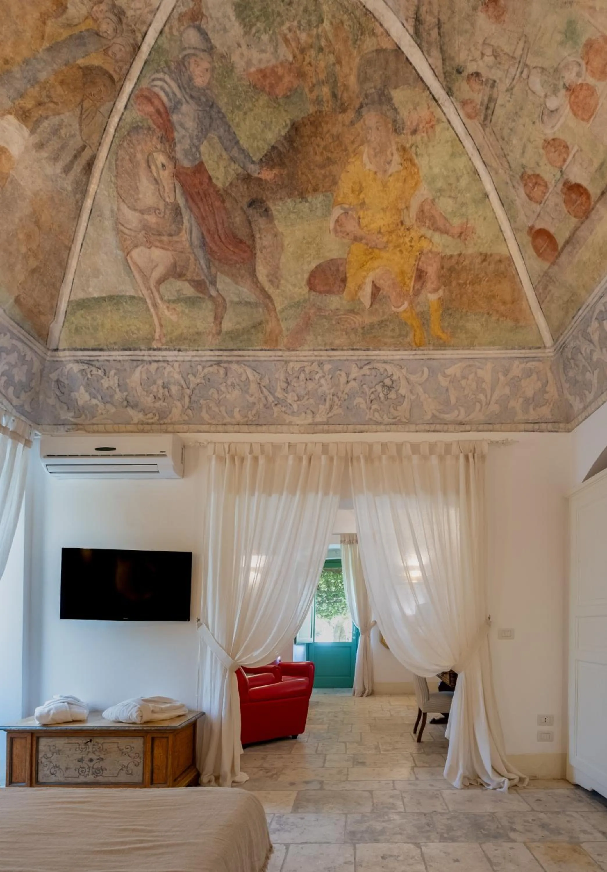 Seating area in Palazzo Ducale Venturi - Luxury Hotel & Wellness