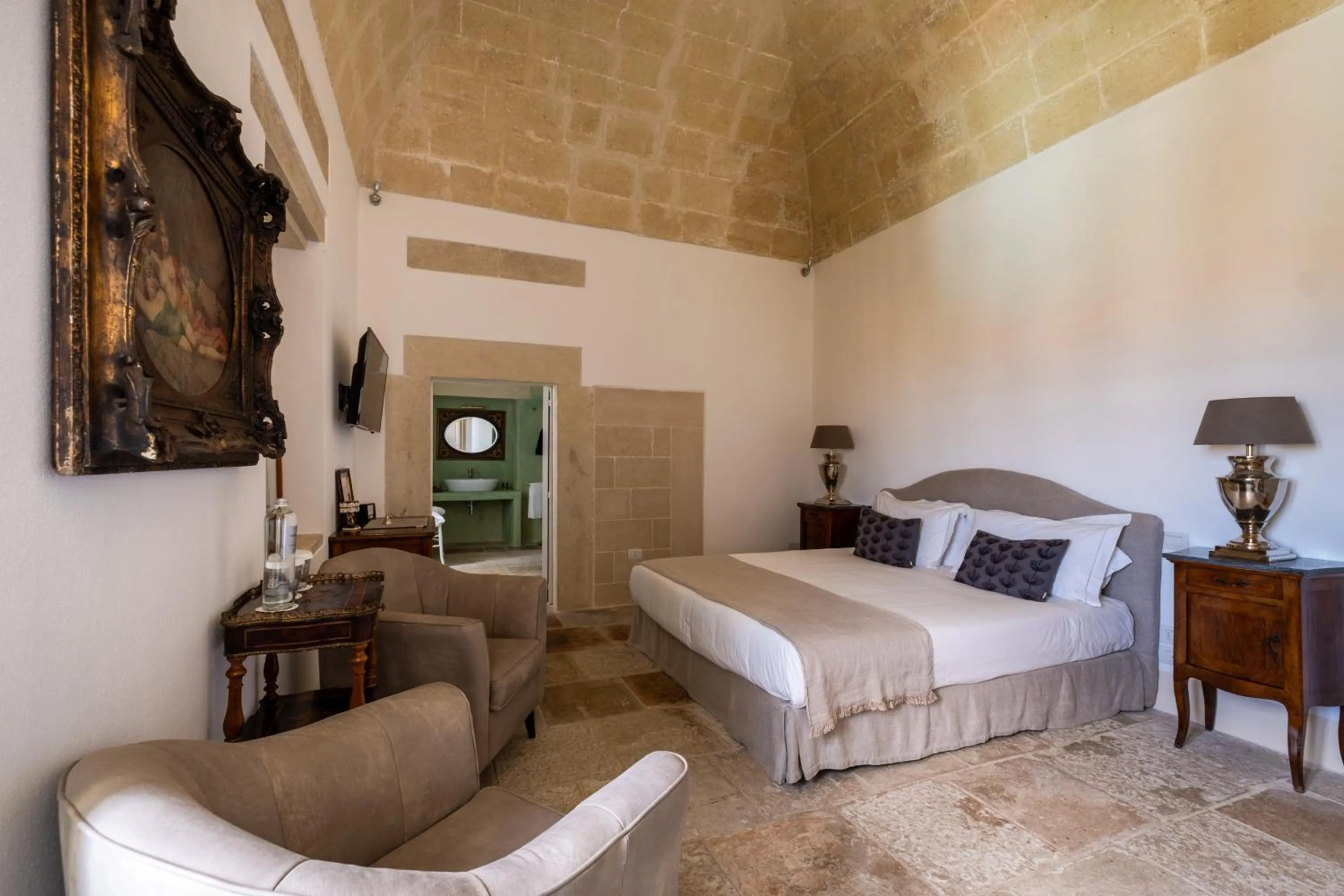 Photo of the whole room, Bed in Palazzo Ducale Venturi - Luxury Hotel & Wellness