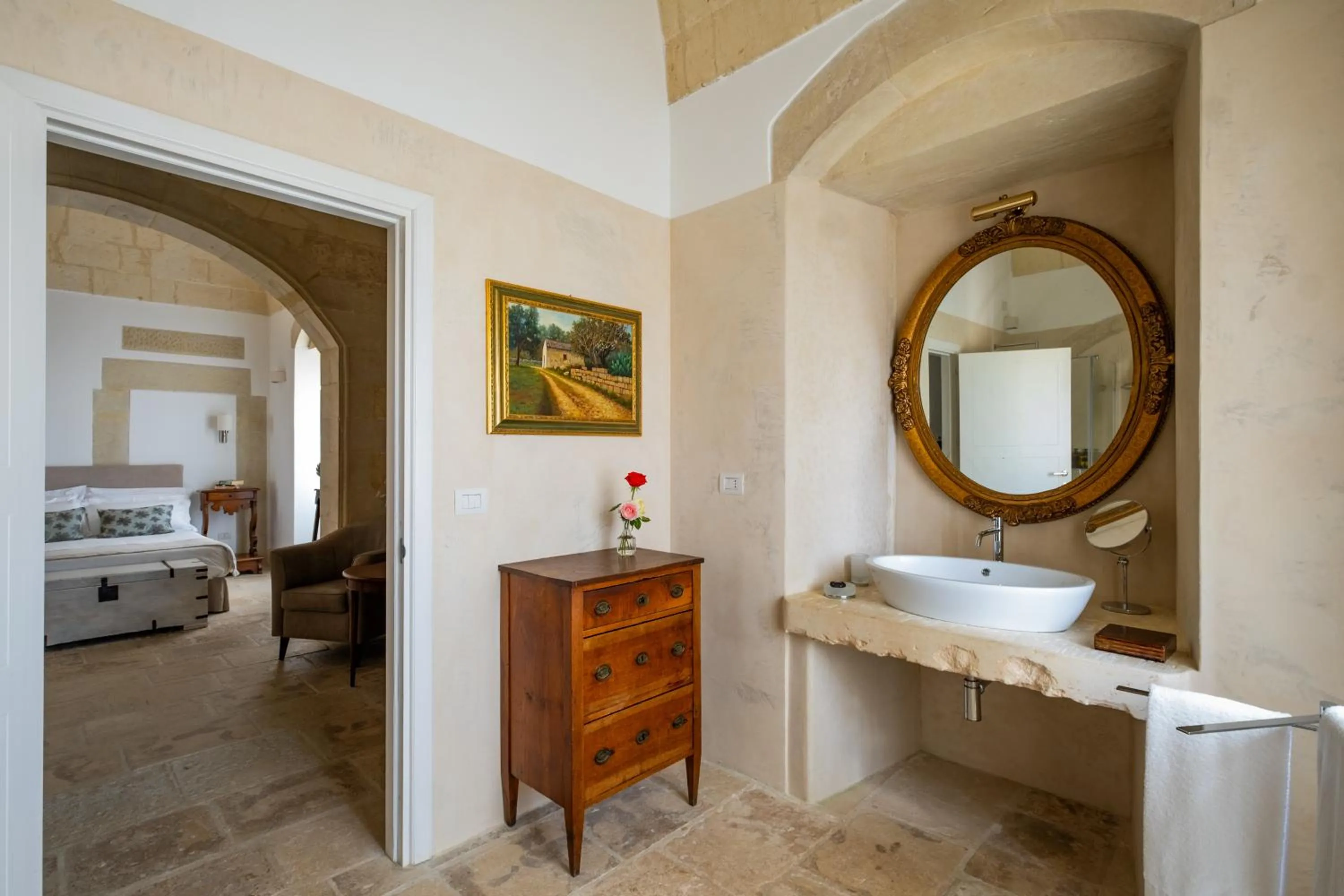 Bathroom in Palazzo Ducale Venturi - Luxury Hotel & Wellness
