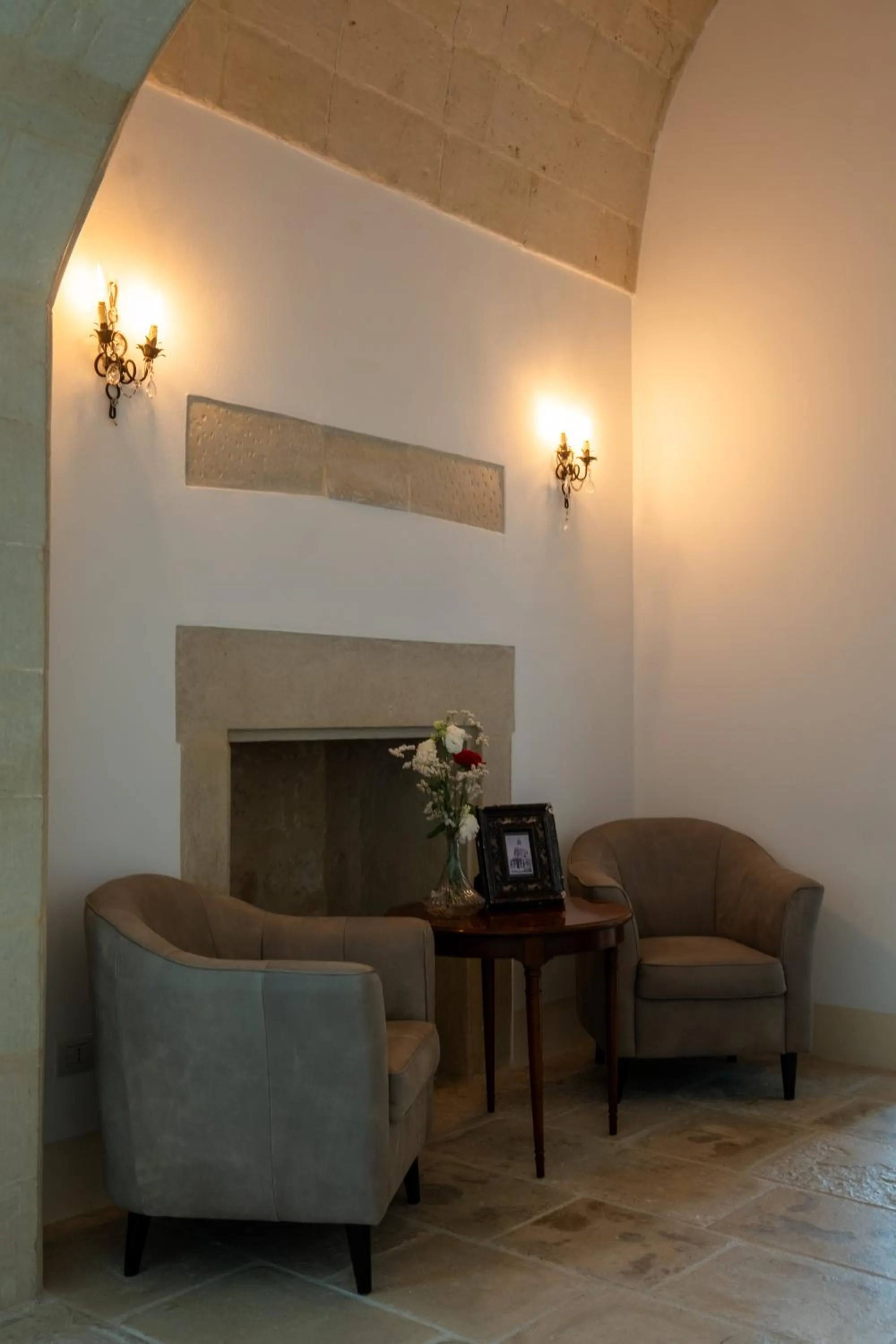 Living room in Palazzo Ducale Venturi - Luxury Hotel & Wellness