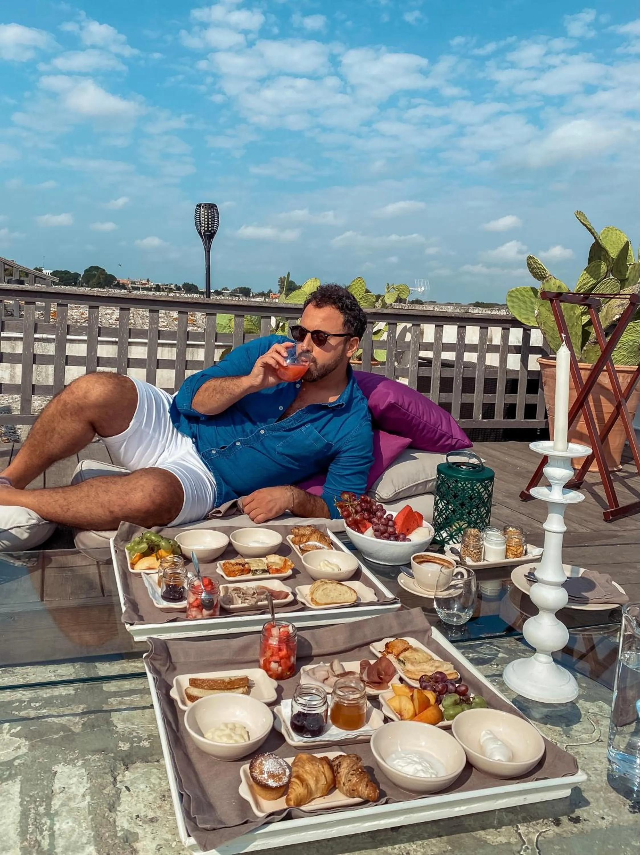 Balcony/Terrace in Palazzo Ducale Venturi - Luxury Hotel & Wellness