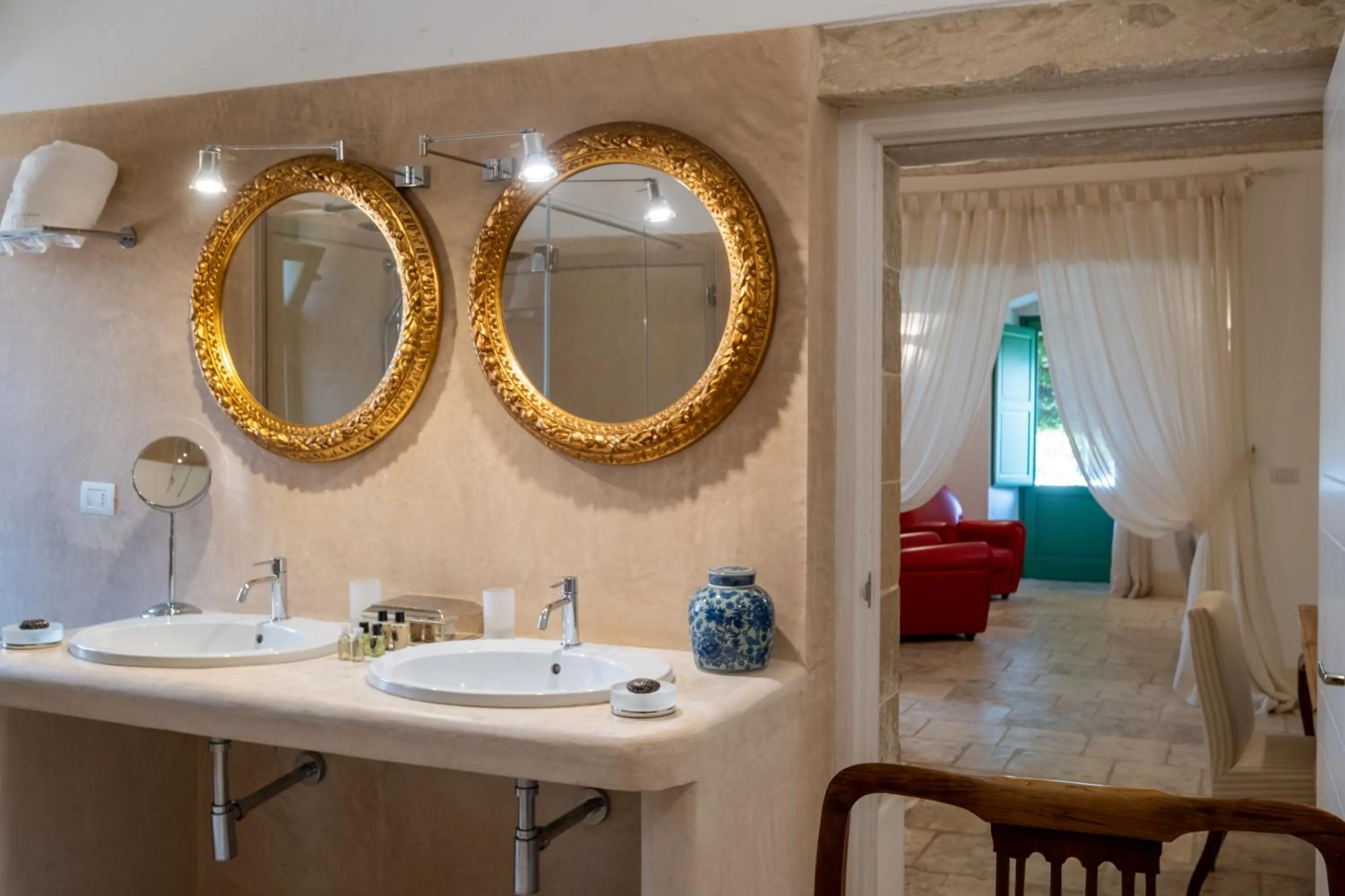 Bathroom in Palazzo Ducale Venturi - Luxury Hotel & Wellness