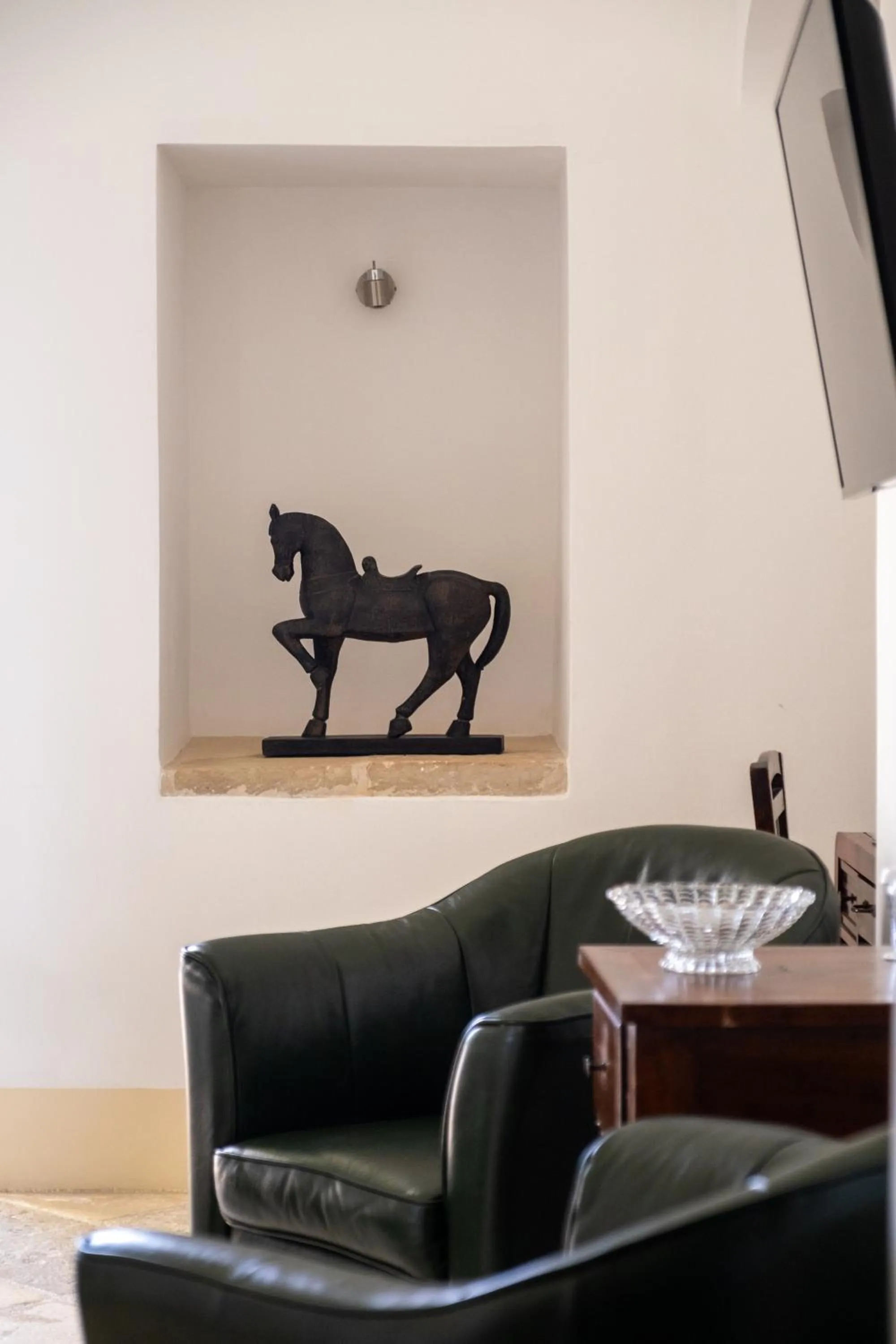 Seating area in Palazzo Ducale Venturi - Luxury Hotel & Wellness