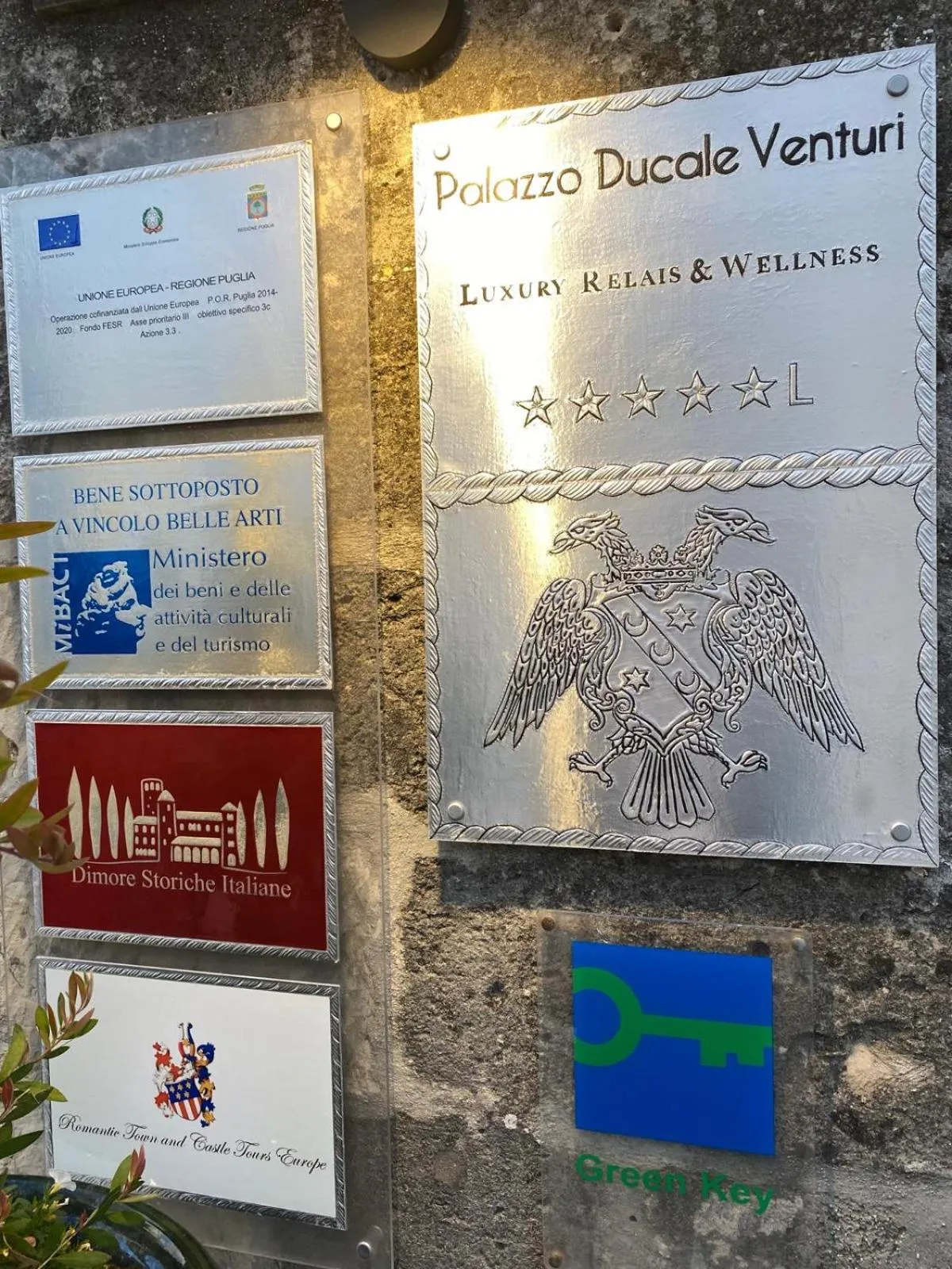 Property building in Palazzo Ducale Venturi - Luxury Hotel & Wellness