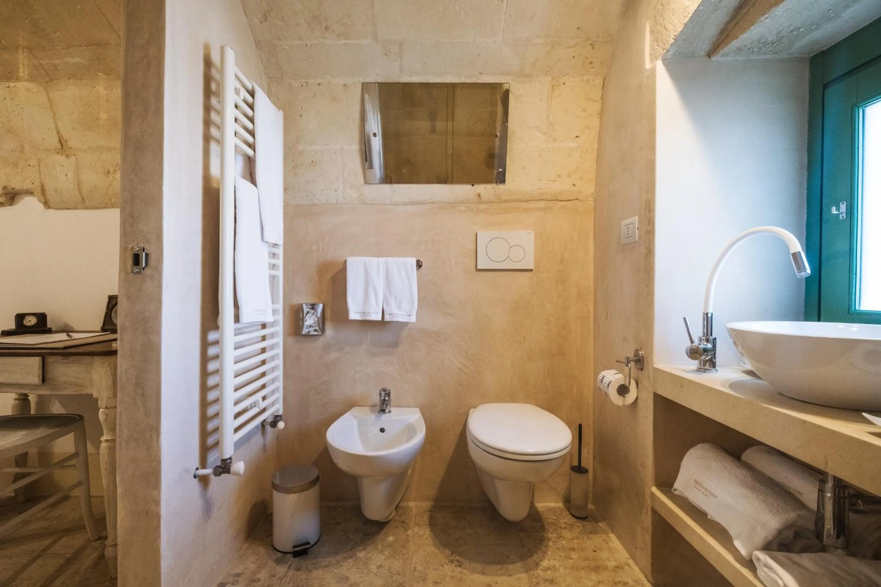 Bathroom in Palazzo Ducale Venturi - Luxury Hotel & Wellness