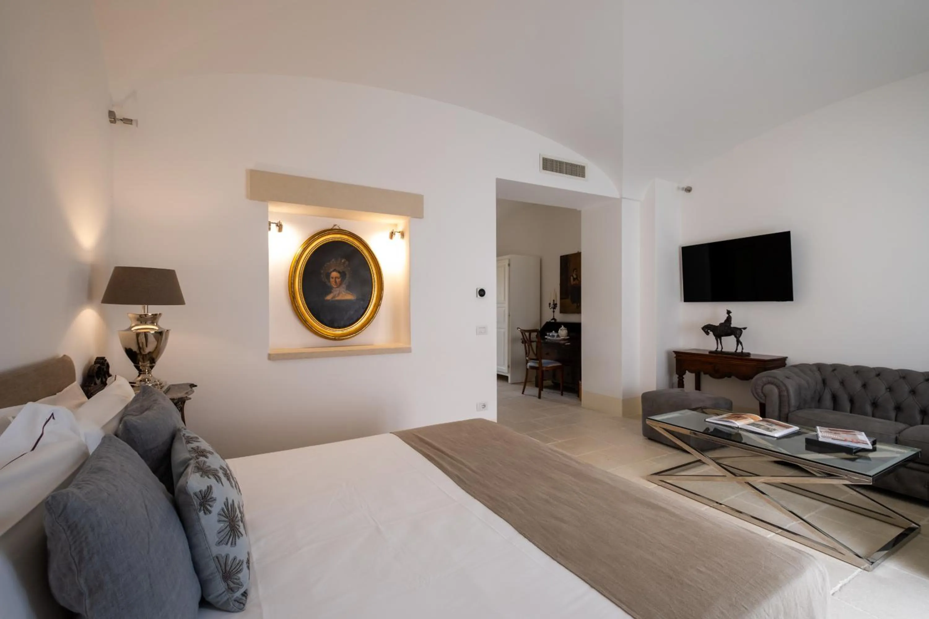 Photo of the whole room, Bed in Palazzo Ducale Venturi - Luxury Hotel & Wellness