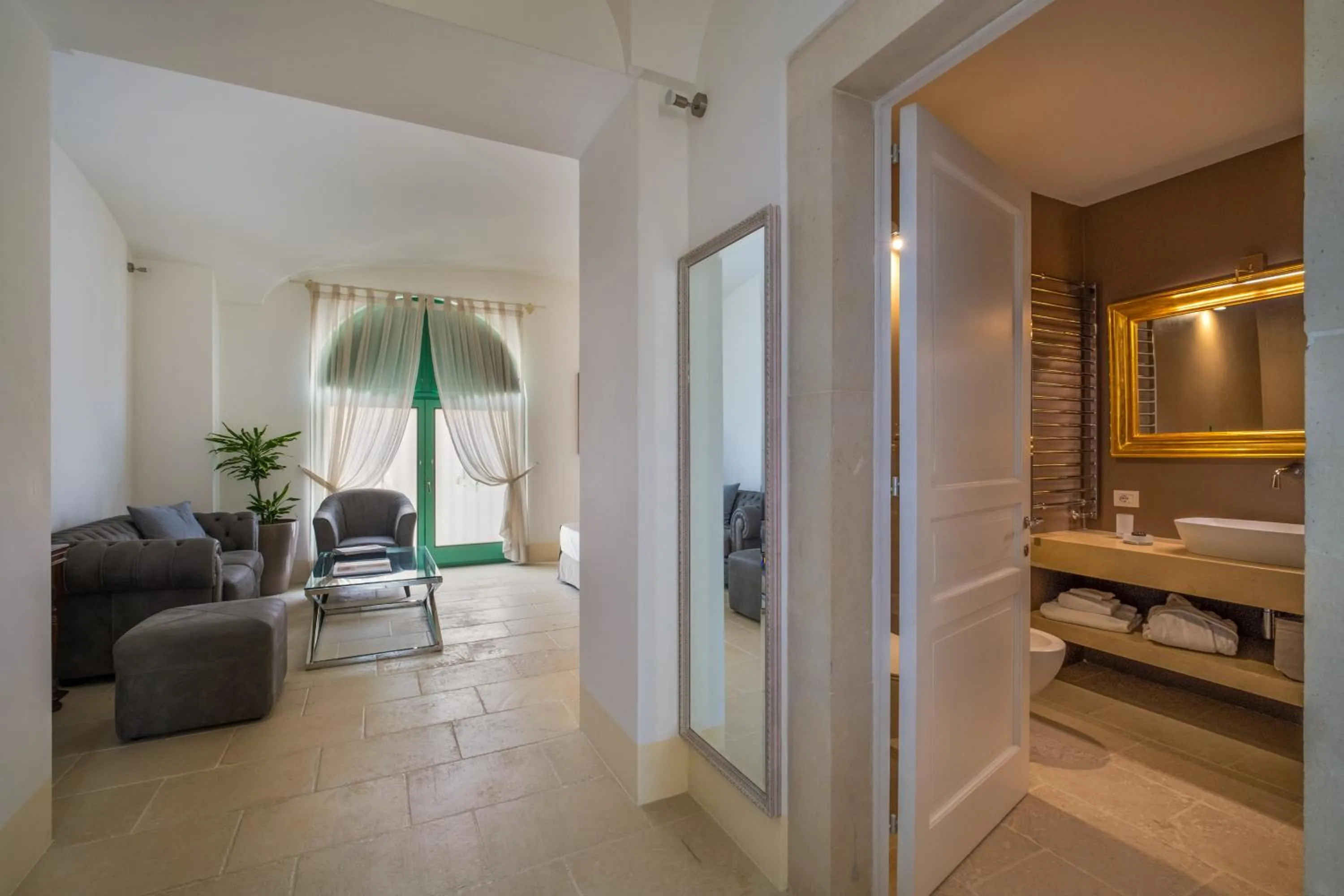 Photo of the whole room, Bed in Palazzo Ducale Venturi - Luxury Hotel & Wellness