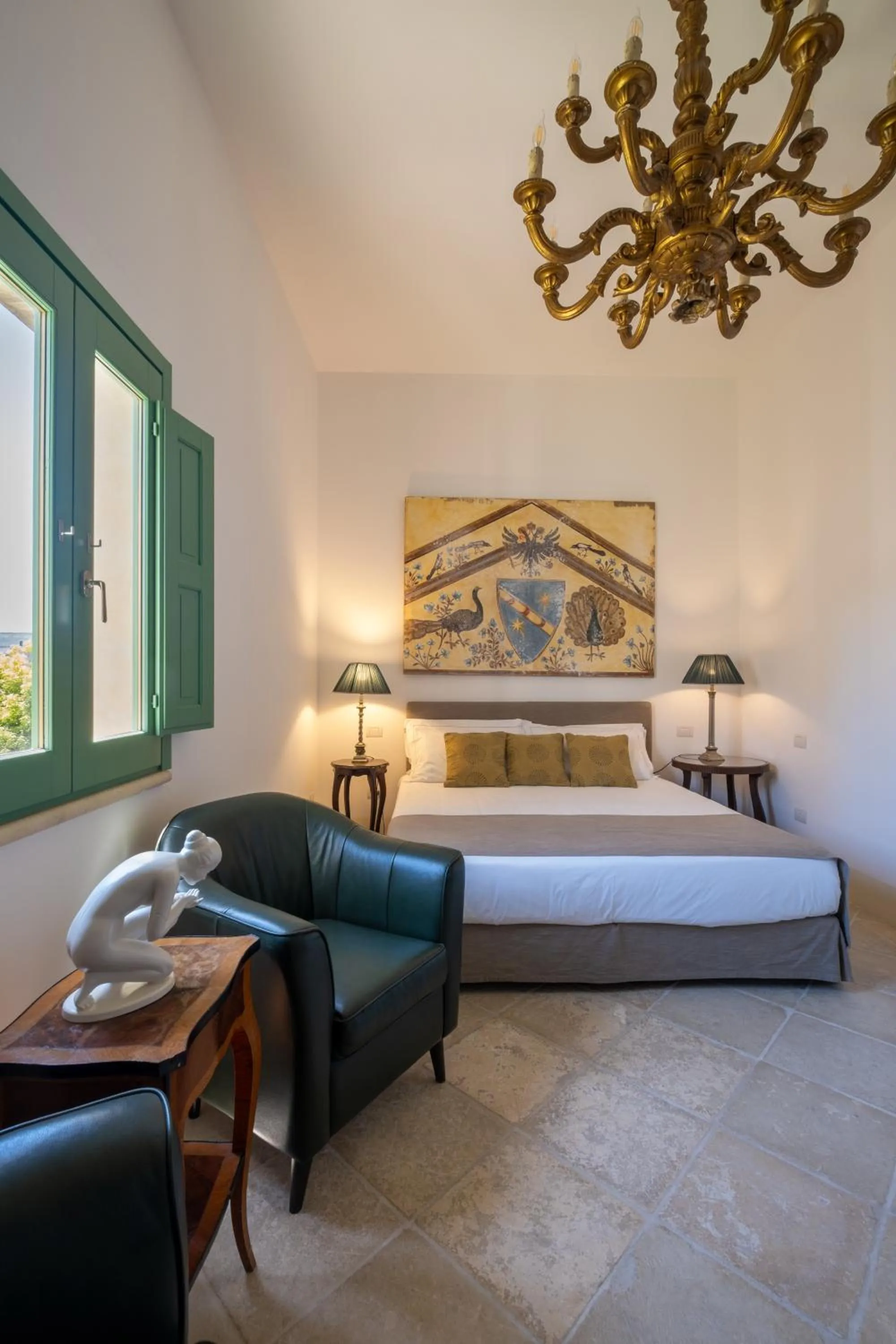 Photo of the whole room, Bed in Palazzo Ducale Venturi - Luxury Hotel & Wellness