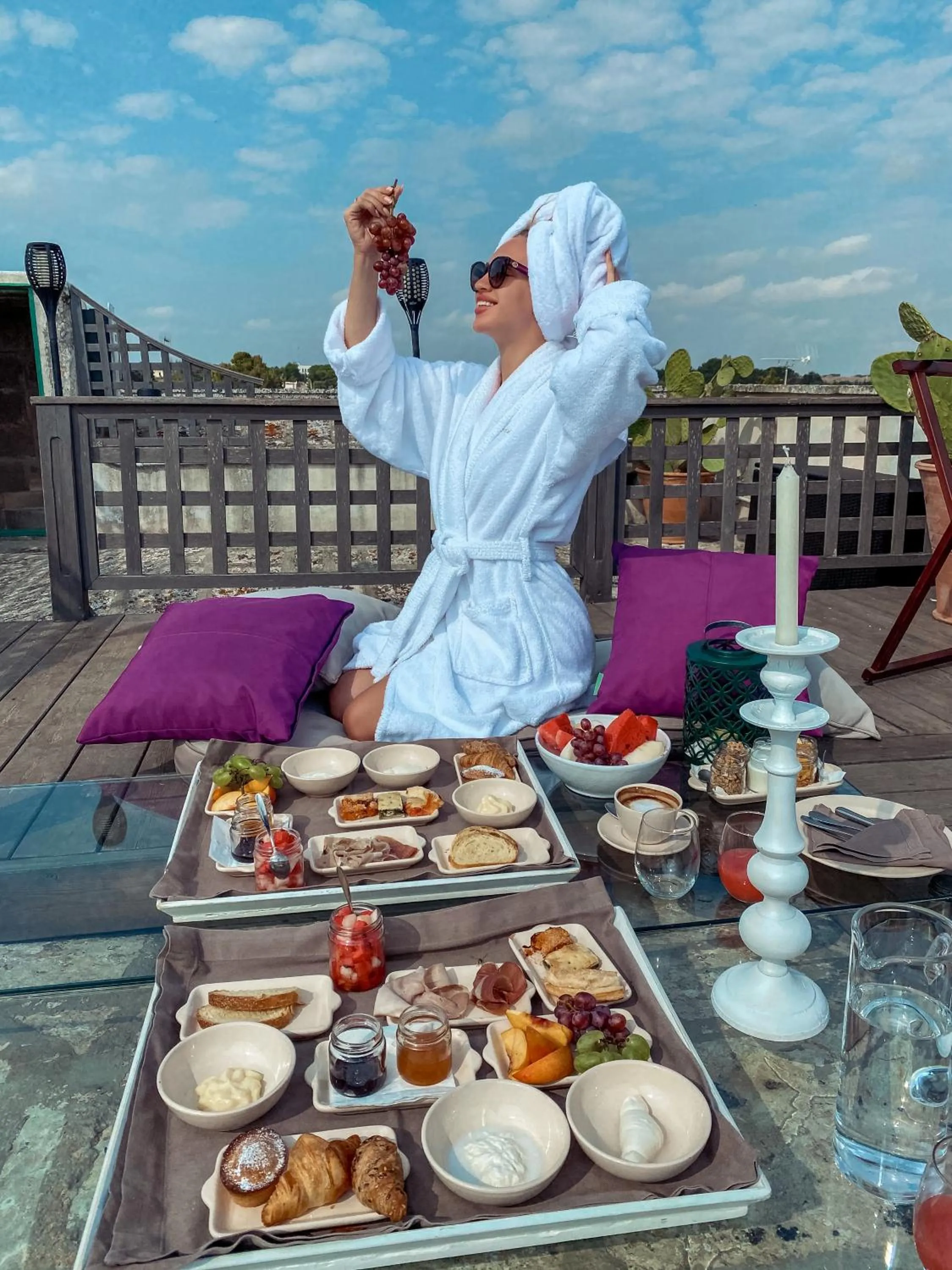 Balcony/Terrace in Palazzo Ducale Venturi - Luxury Hotel & Wellness