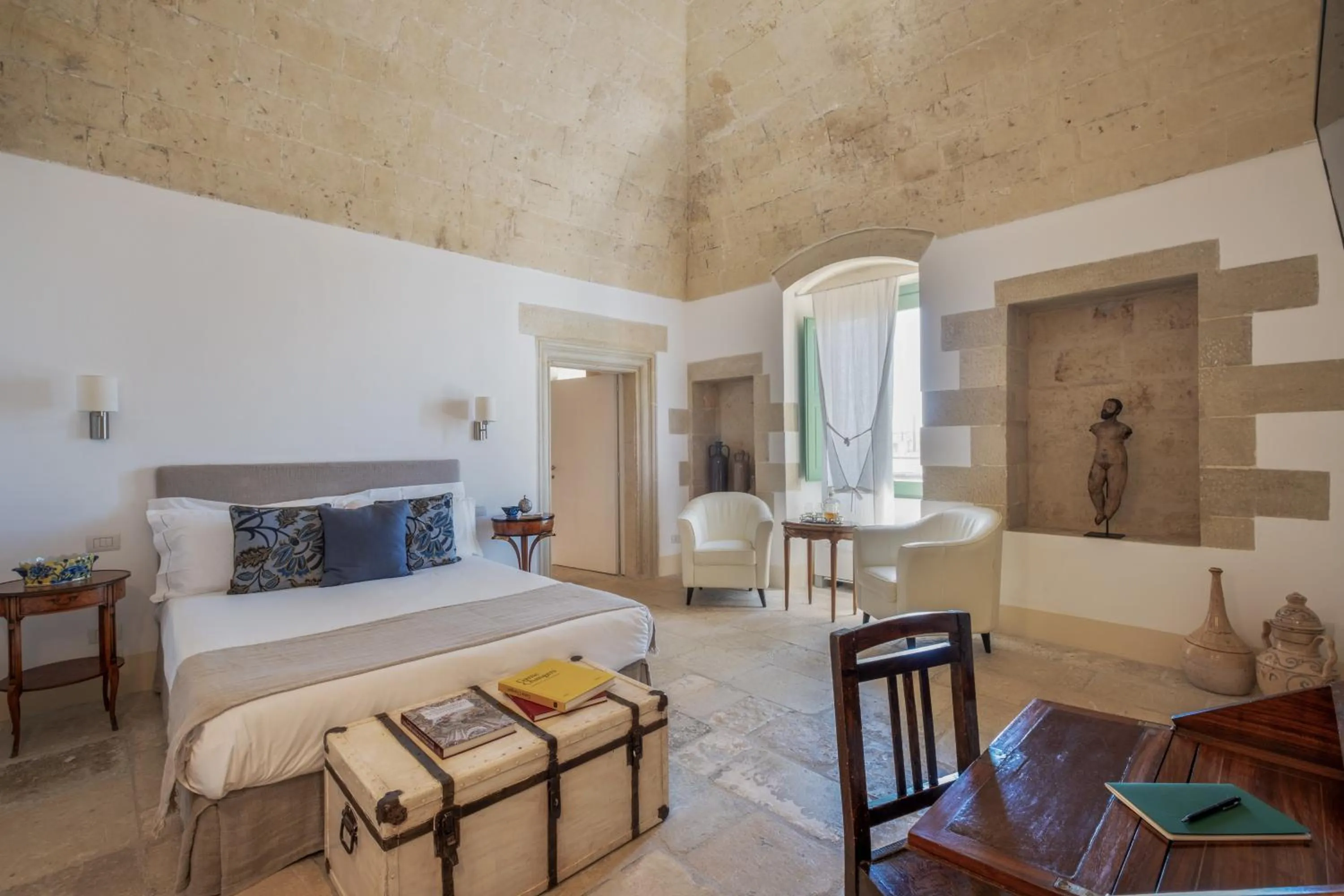 Photo of the whole room, Bed in Palazzo Ducale Venturi - Luxury Hotel & Wellness