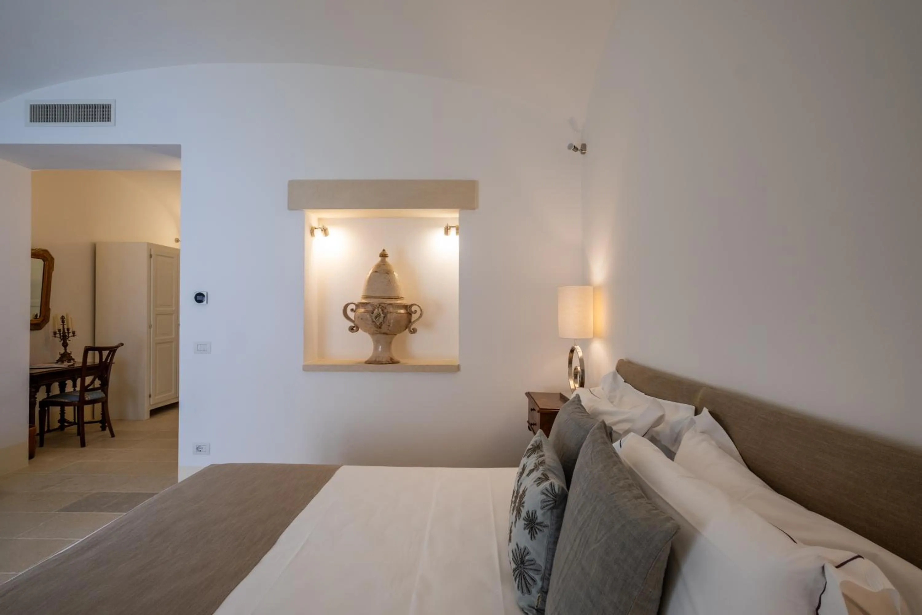 Bed in Palazzo Ducale Venturi - Luxury Hotel & Wellness