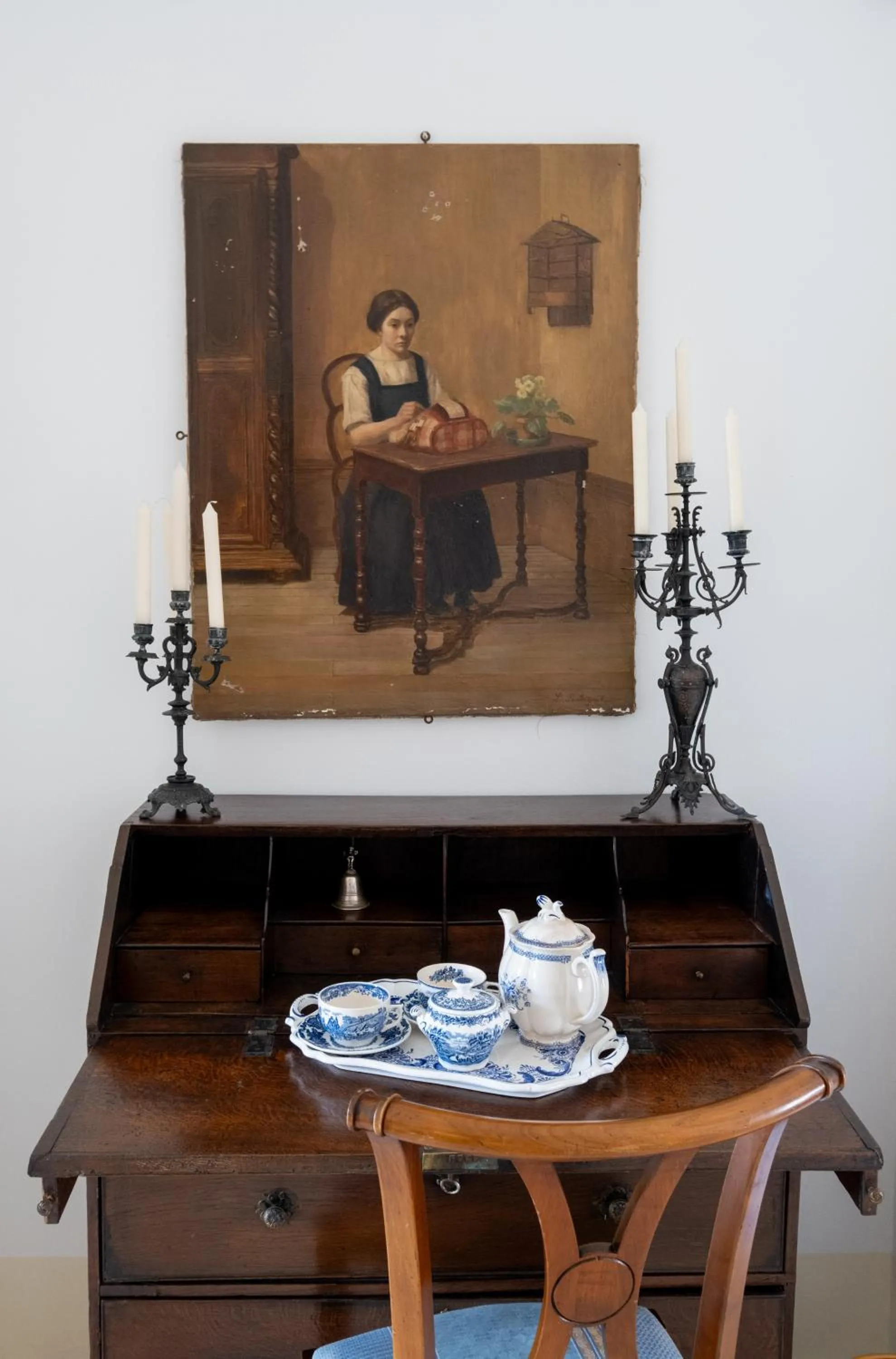 Decorative detail in Palazzo Ducale Venturi - Luxury Hotel & Wellness