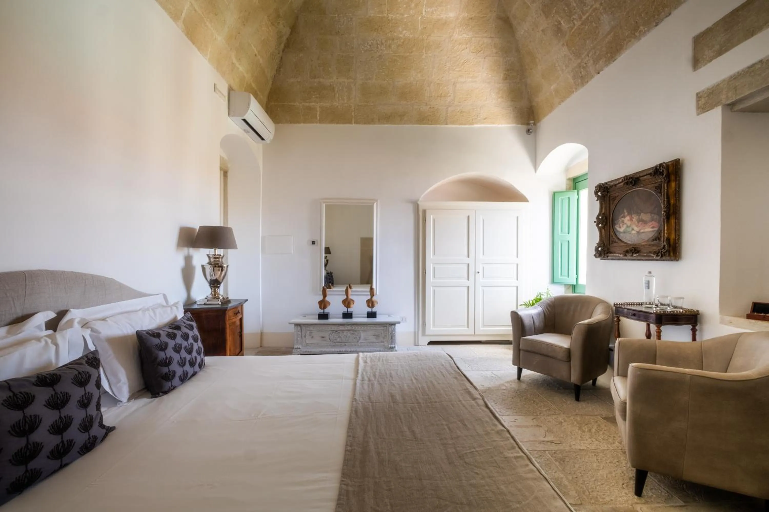 Photo of the whole room, Bed in Palazzo Ducale Venturi - Luxury Hotel & Wellness