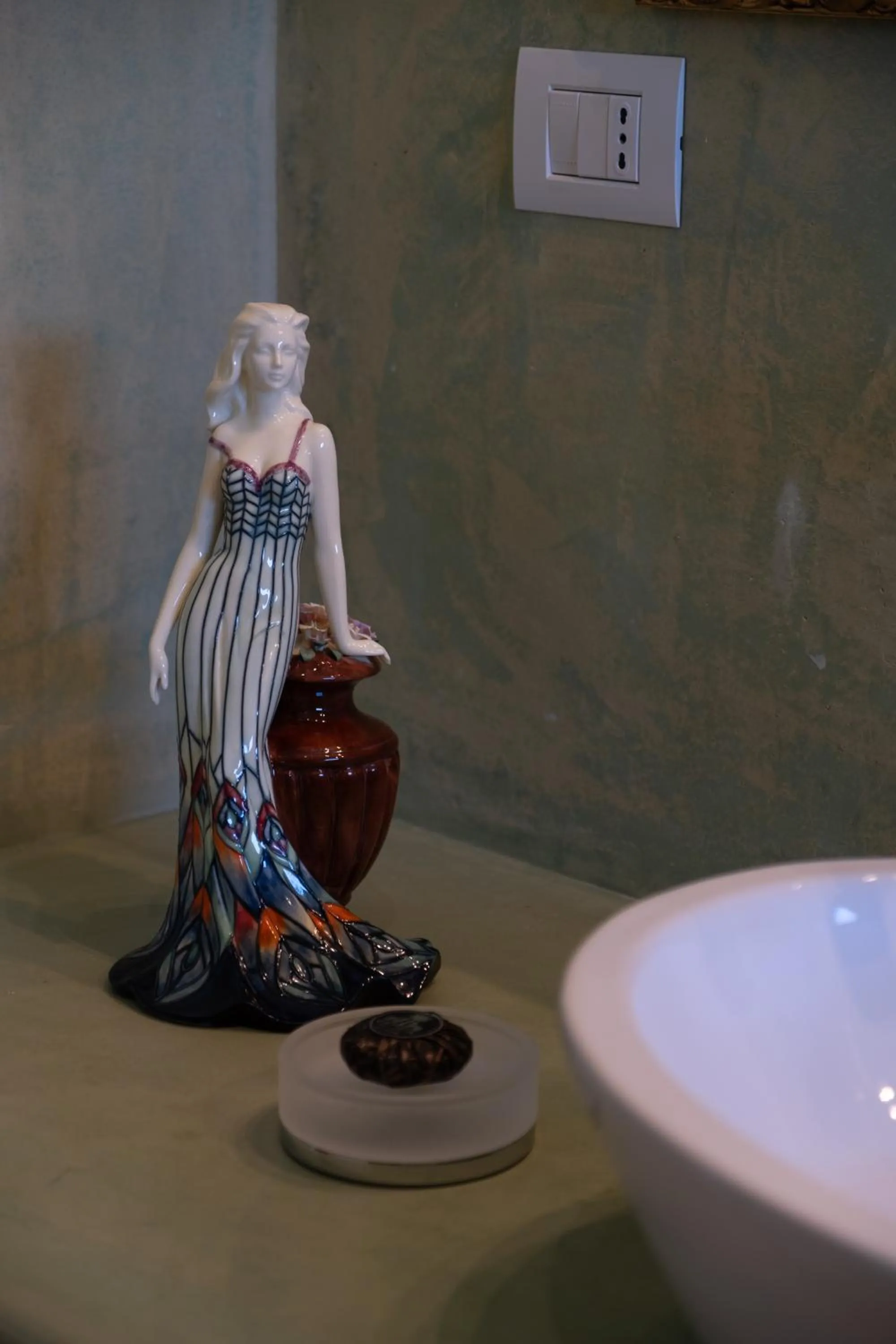 Decorative detail in Palazzo Ducale Venturi - Luxury Hotel & Wellness