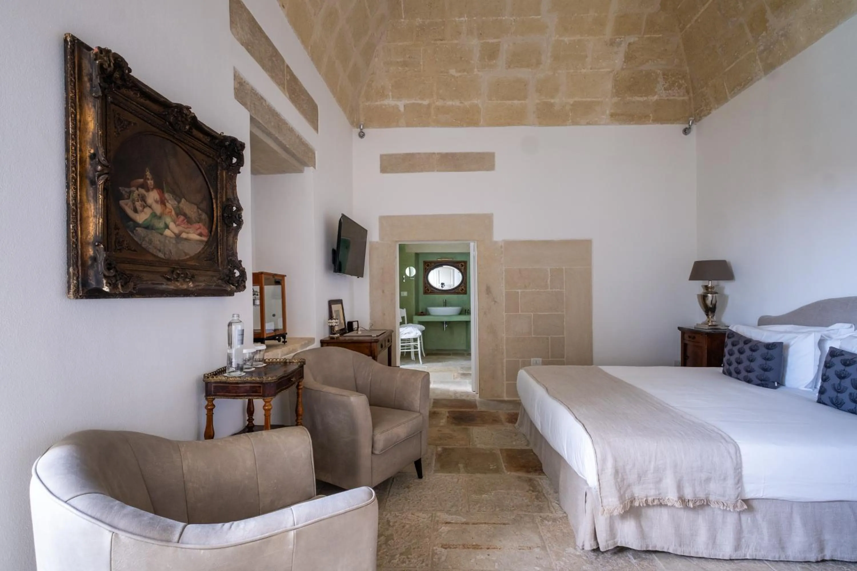 Photo of the whole room, Bed in Palazzo Ducale Venturi - Luxury Hotel & Wellness