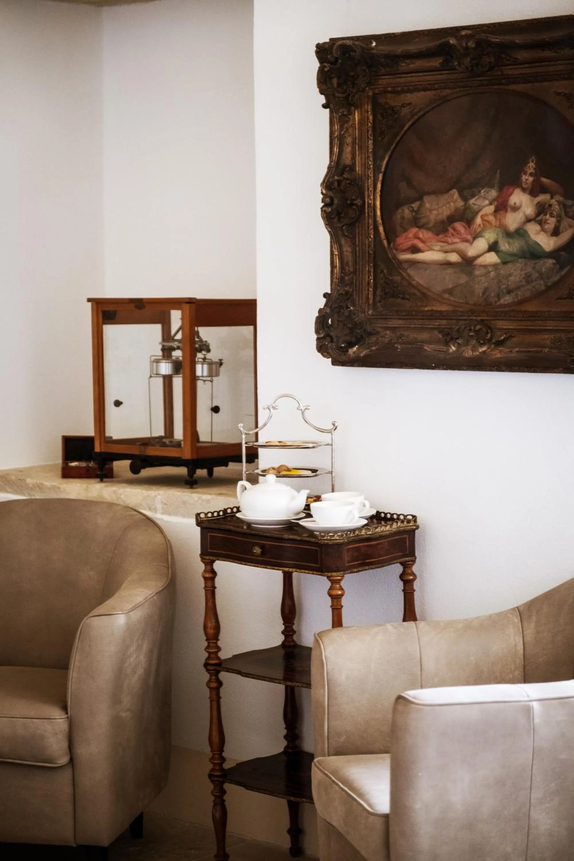 Living room in Palazzo Ducale Venturi - Luxury Hotel & Wellness