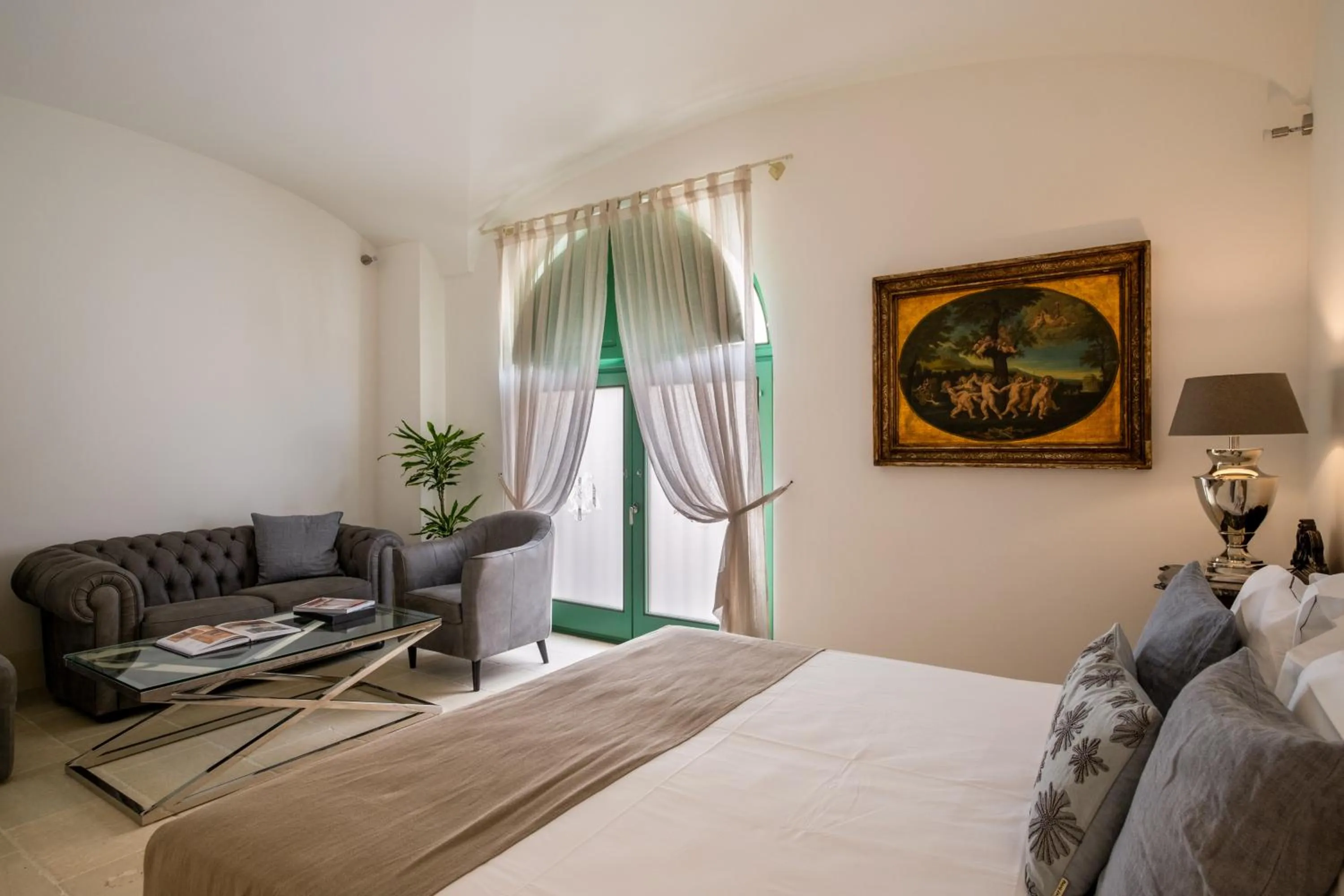 Photo of the whole room, Bed in Palazzo Ducale Venturi - Luxury Hotel & Wellness