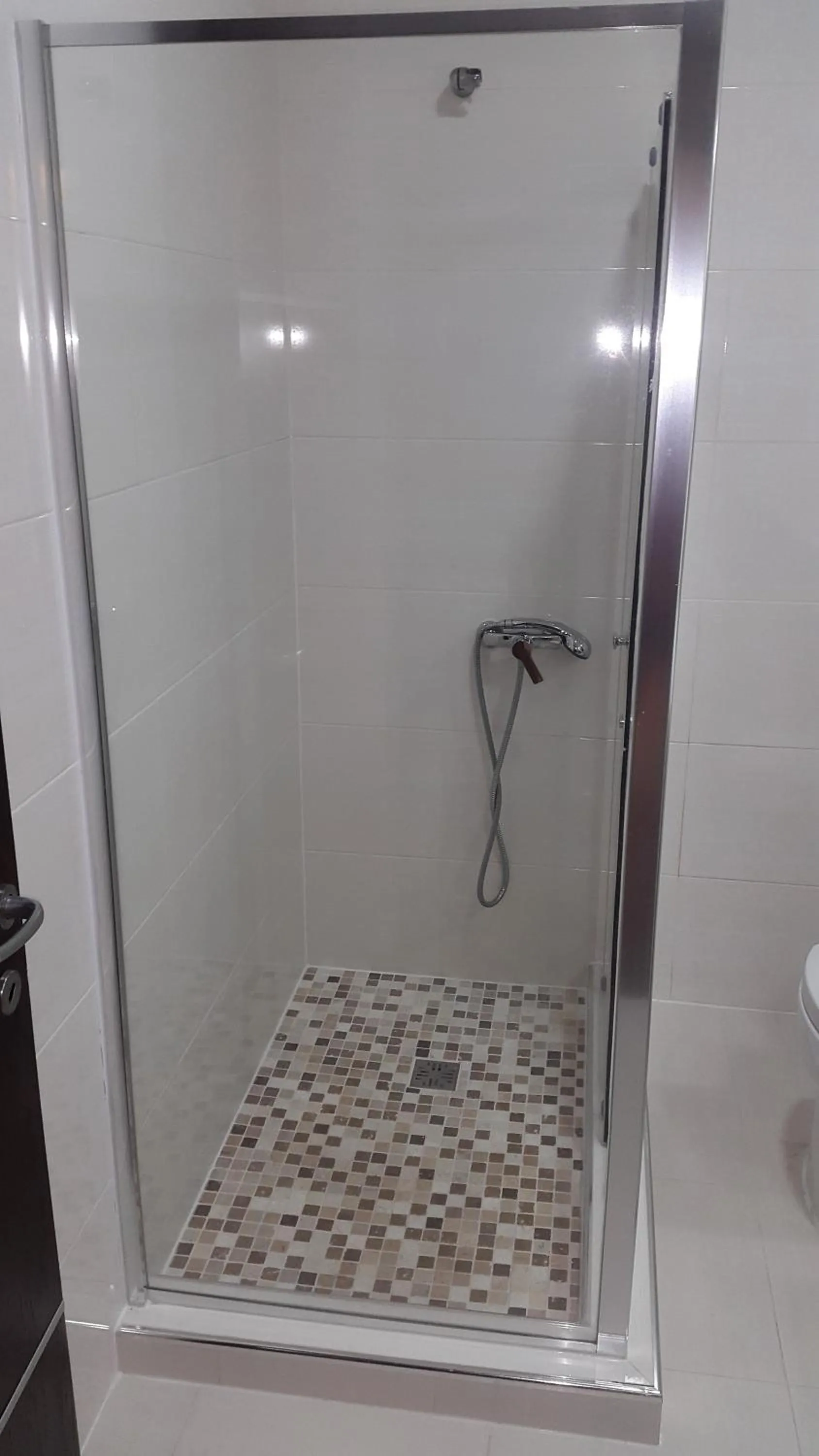 Bathroom in Hotel Alpet