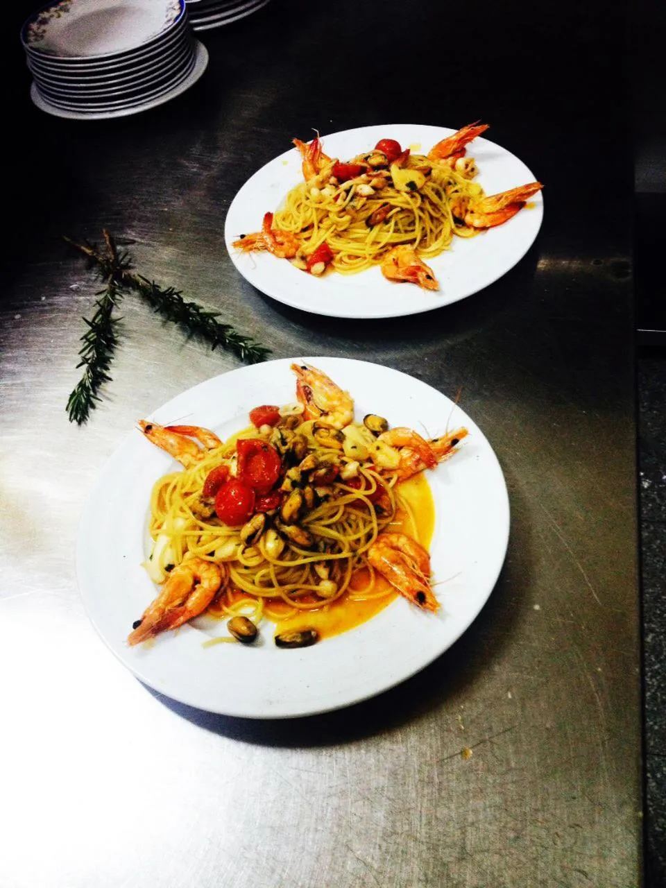 Food in Hotel Alpet