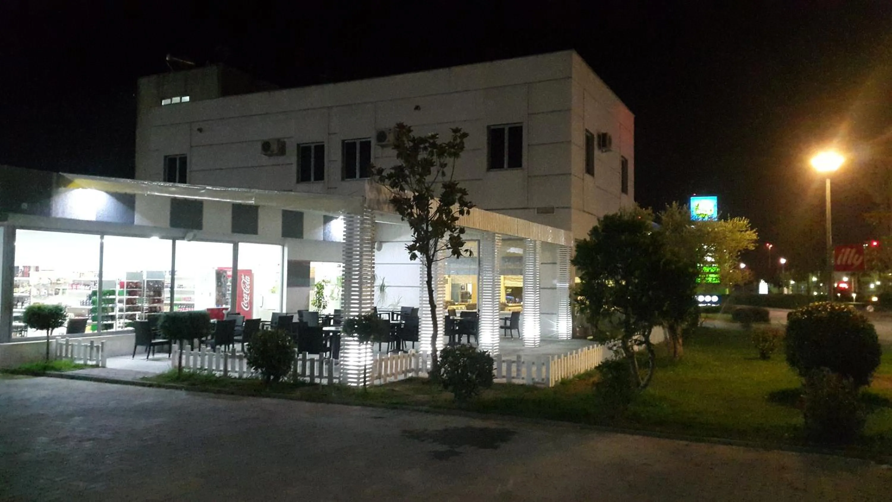 Property building in Hotel Alpet