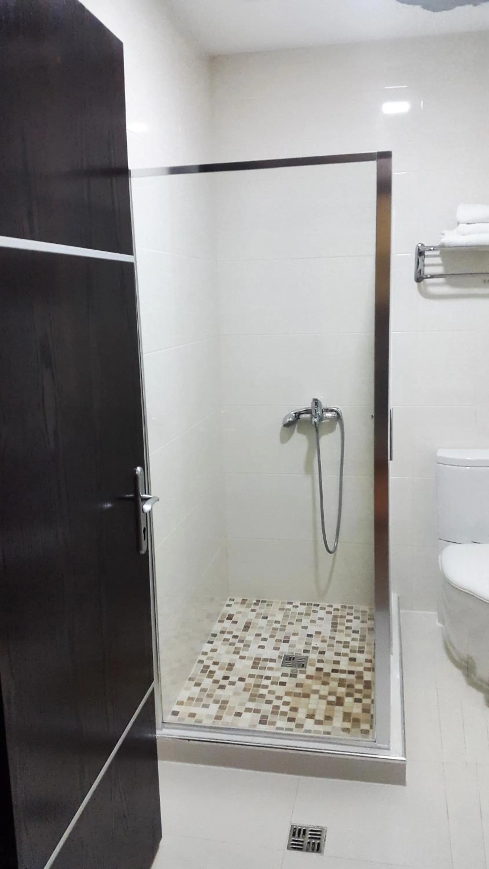 Bathroom in Hotel Alpet