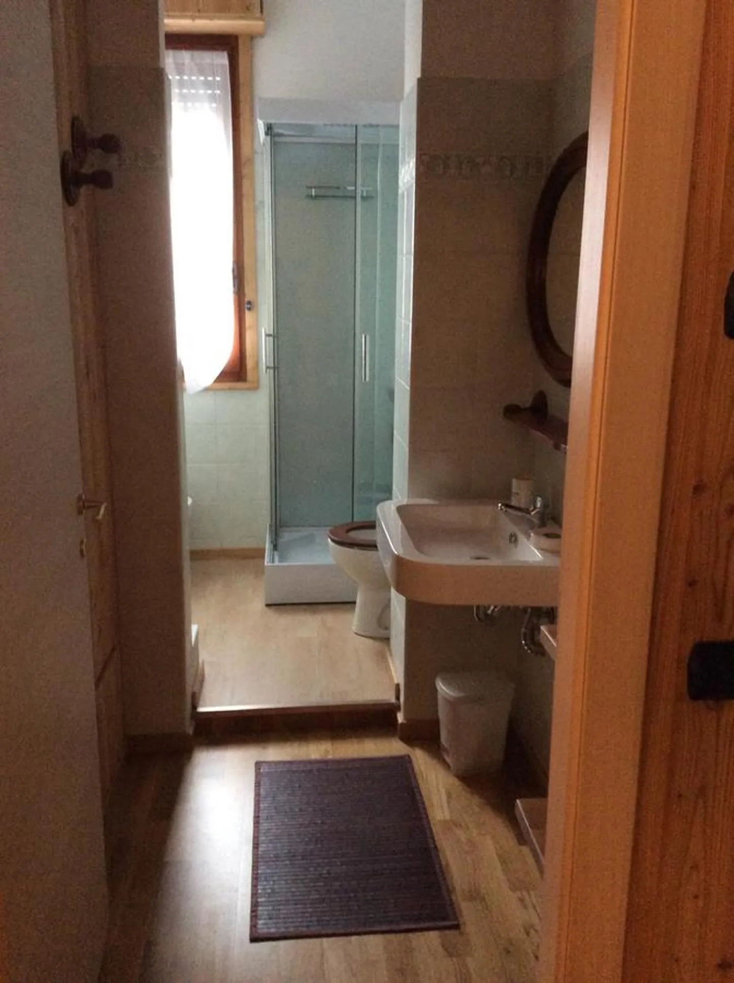 Bathroom in Ca' Lina