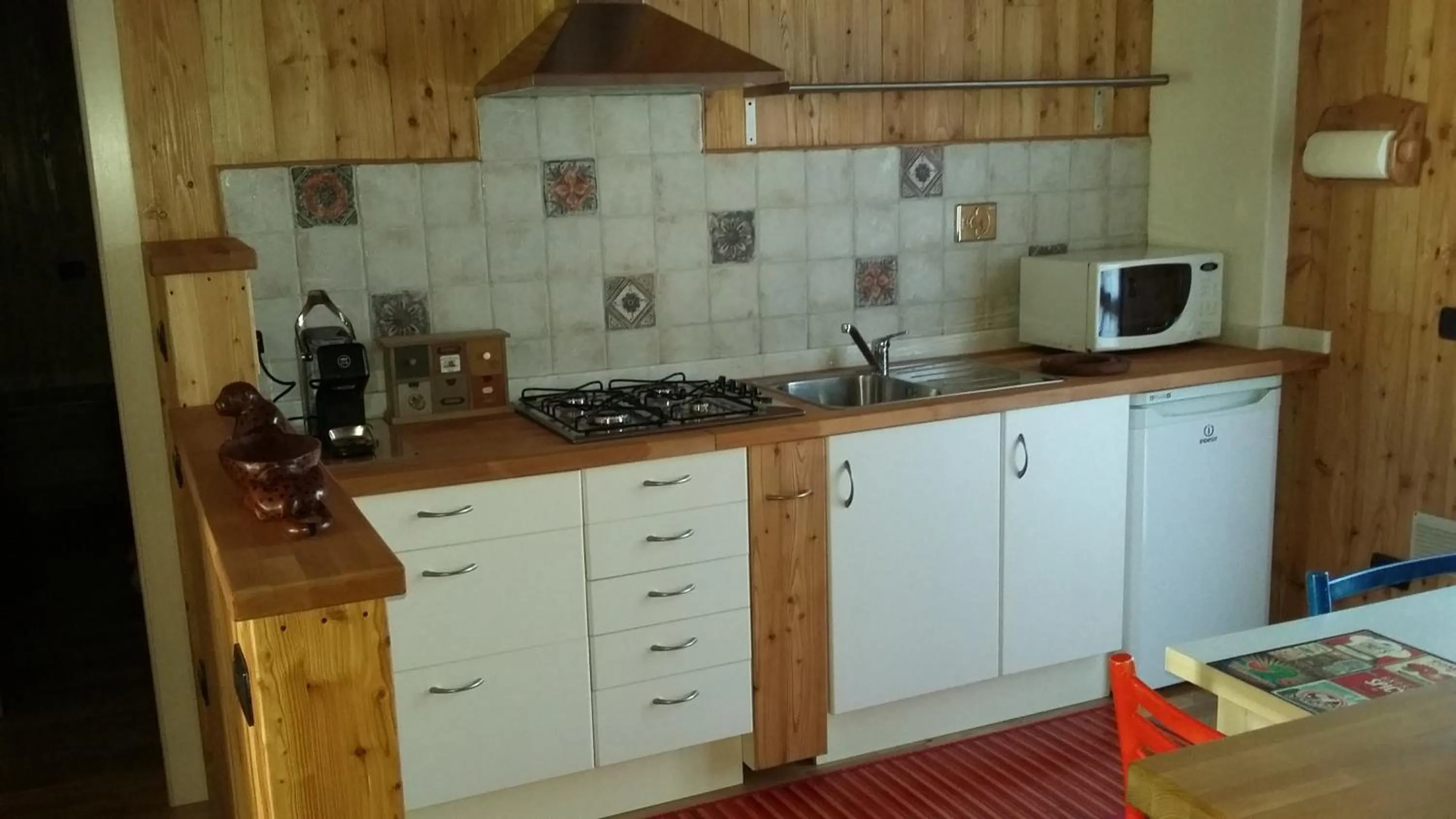 Kitchen or kitchenette in Ca' Lina
