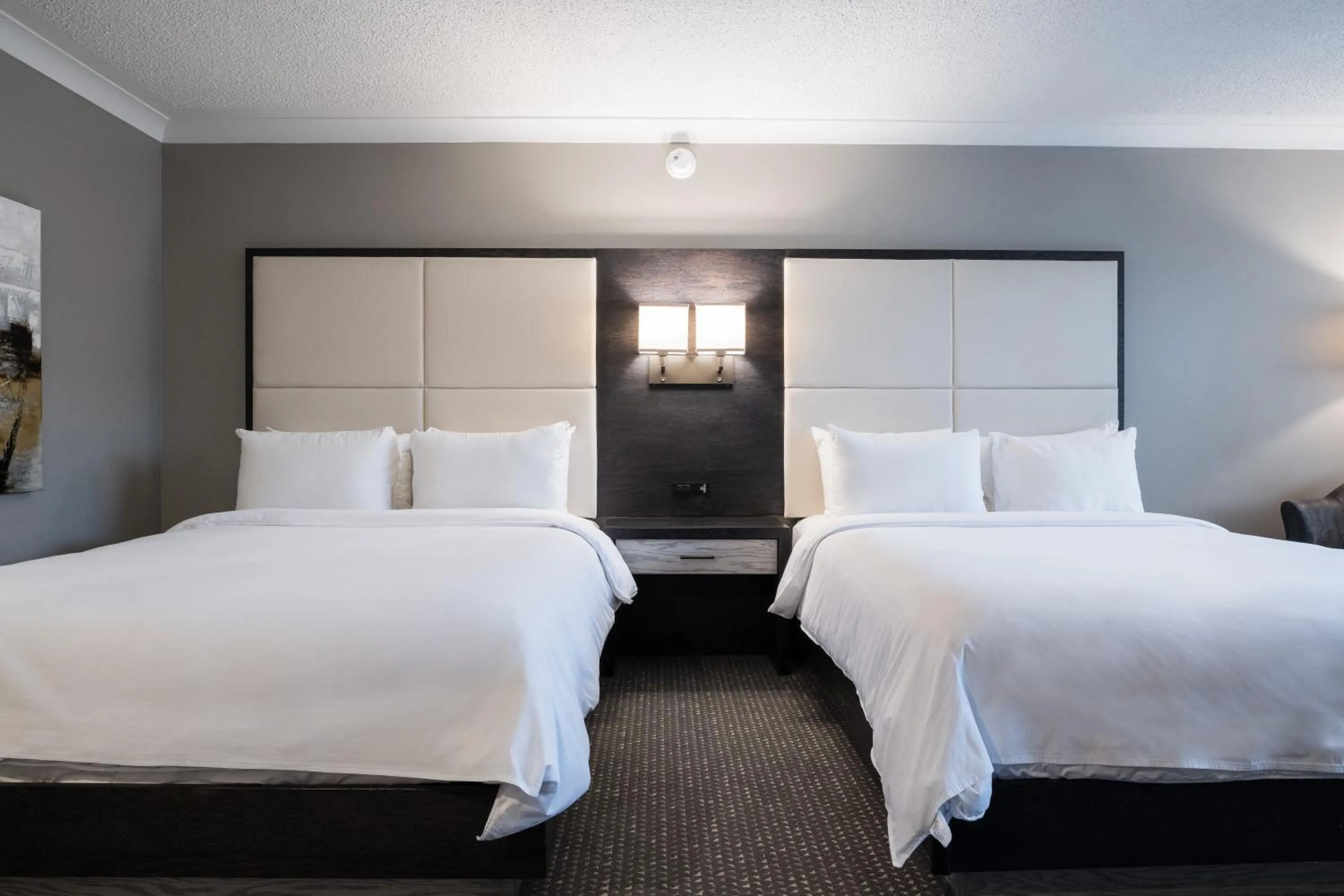 Bedroom, Bed in Crowne Plaza Hotel Moncton Downtown by IHG
