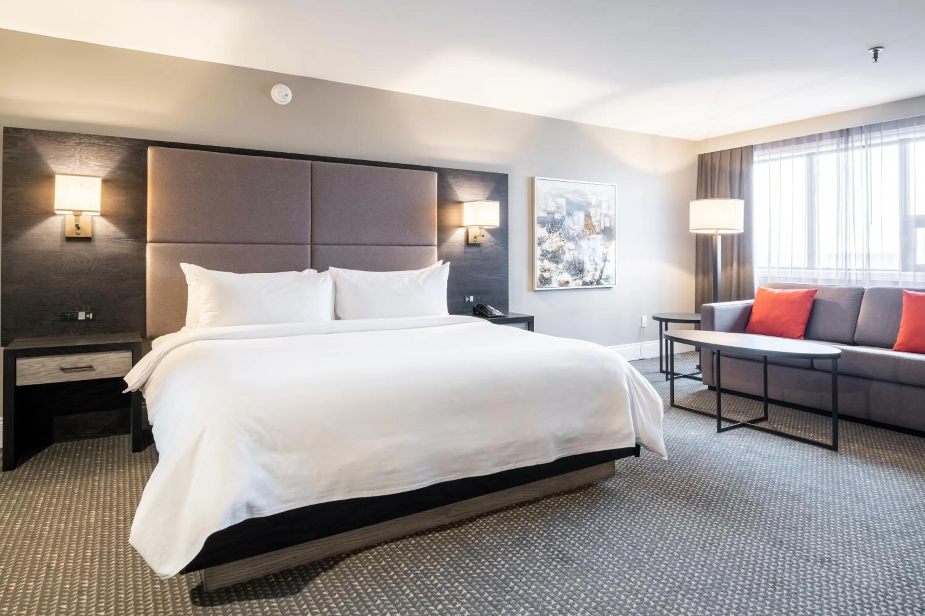 Bed in Crowne Plaza Hotel Moncton Downtown by IHG