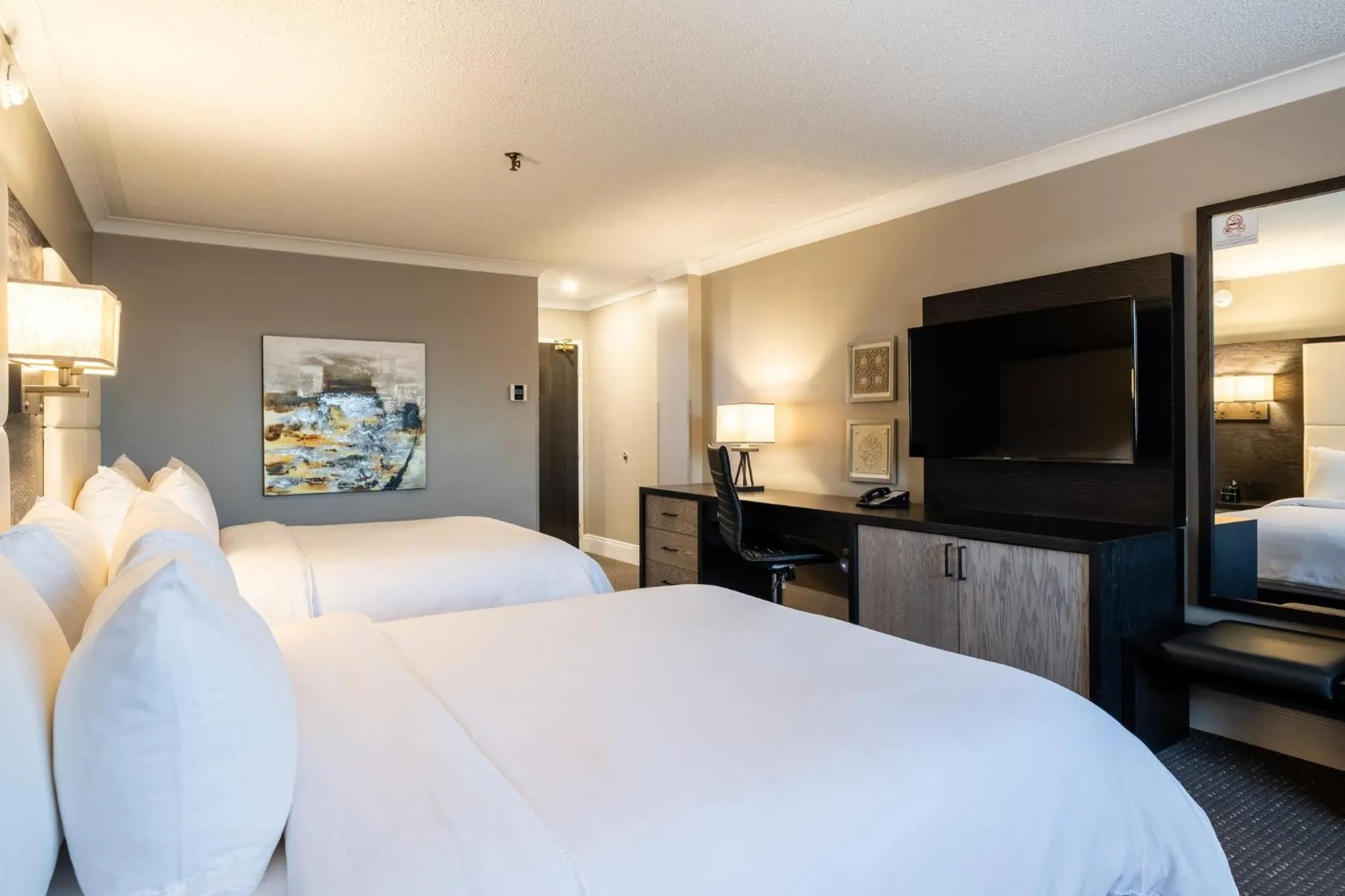 Photo of the whole room, Bed in Crowne Plaza Hotel Moncton Downtown by IHG