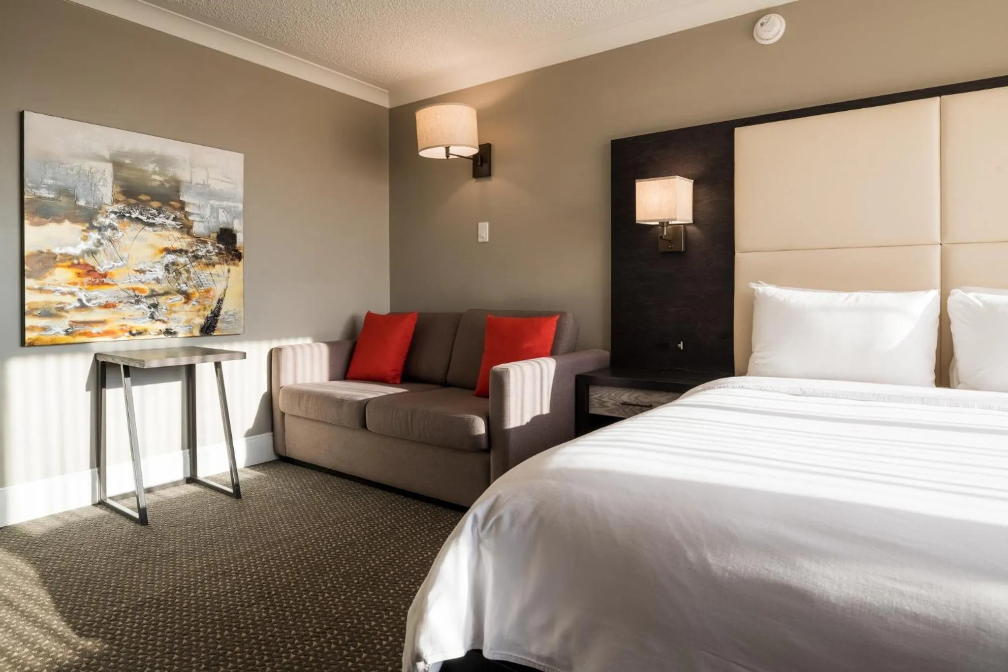 Photo of the whole room, Bed in Crowne Plaza Hotel Moncton Downtown by IHG