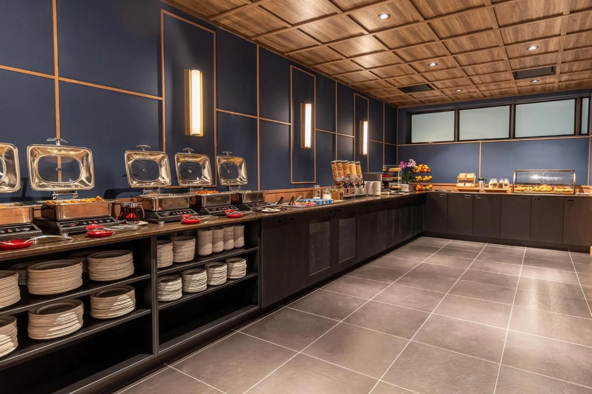 Breakfast in Crowne Plaza Hotel Moncton Downtown by IHG