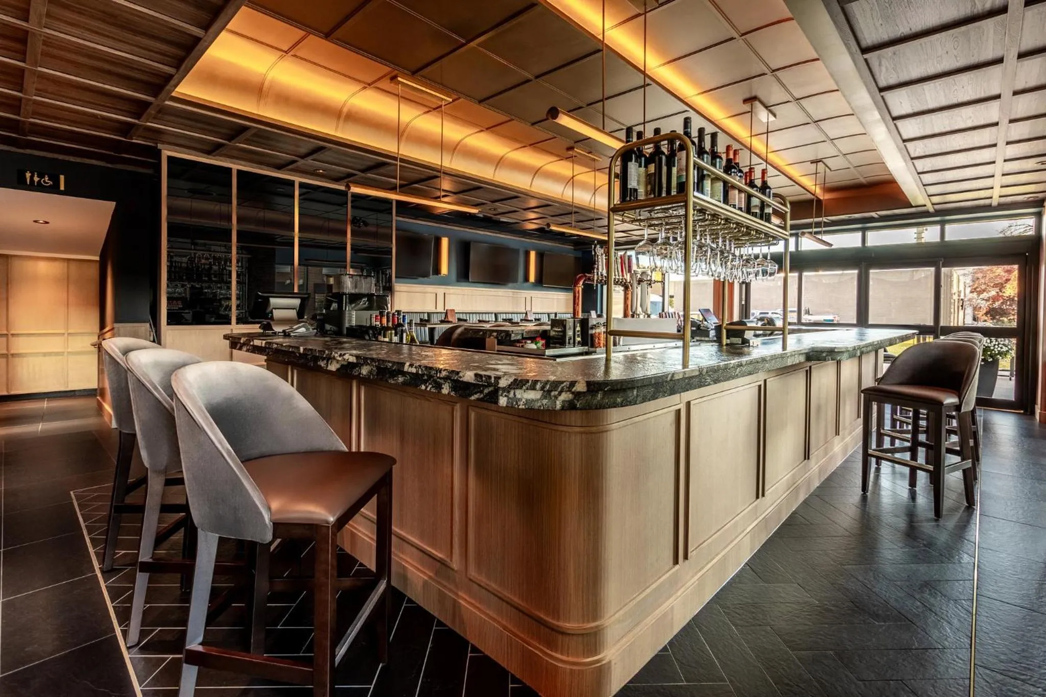 Restaurant/places to eat in Crowne Plaza Hotel Moncton Downtown by IHG