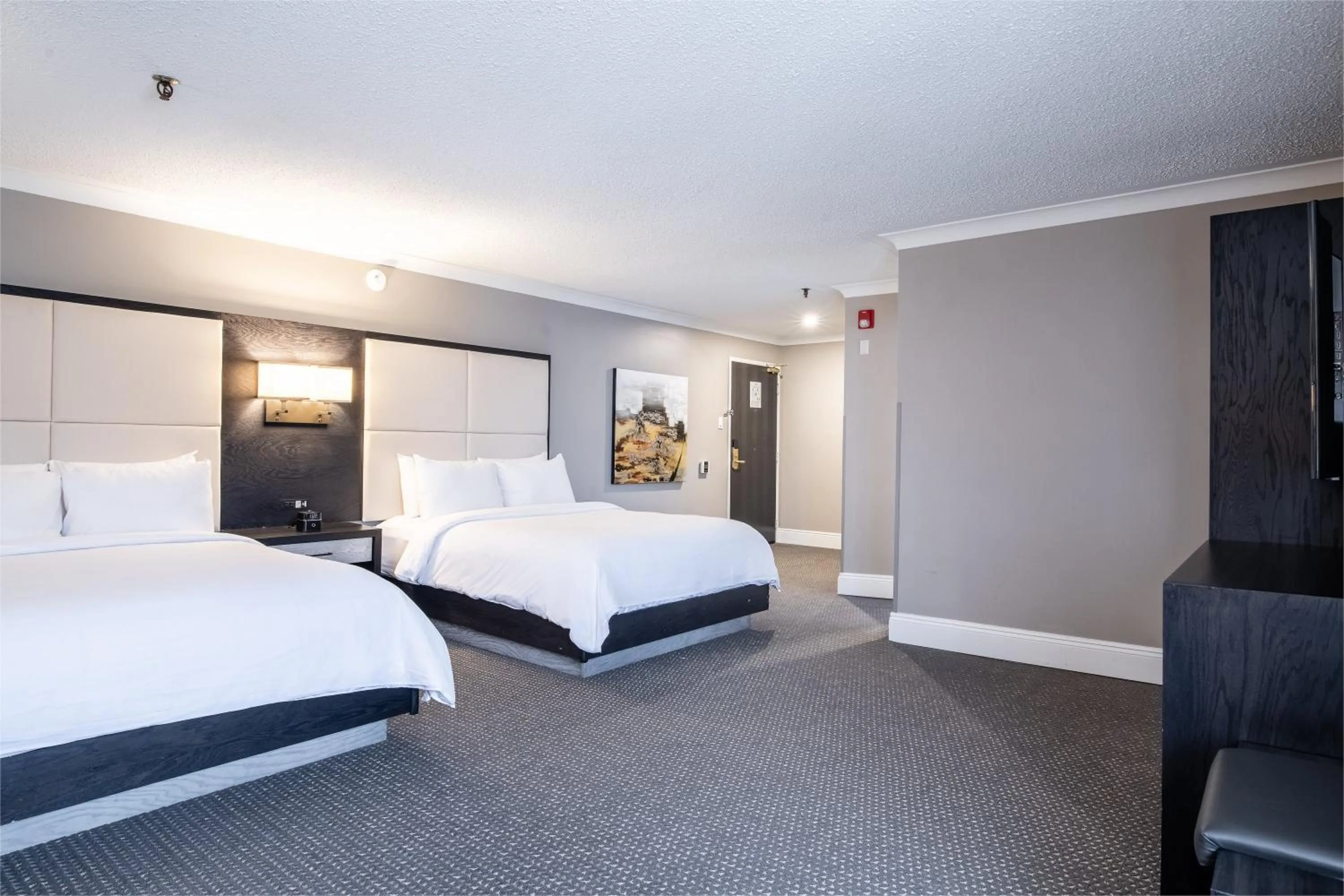 Photo of the whole room, Bed in Crowne Plaza Hotel Moncton Downtown by IHG