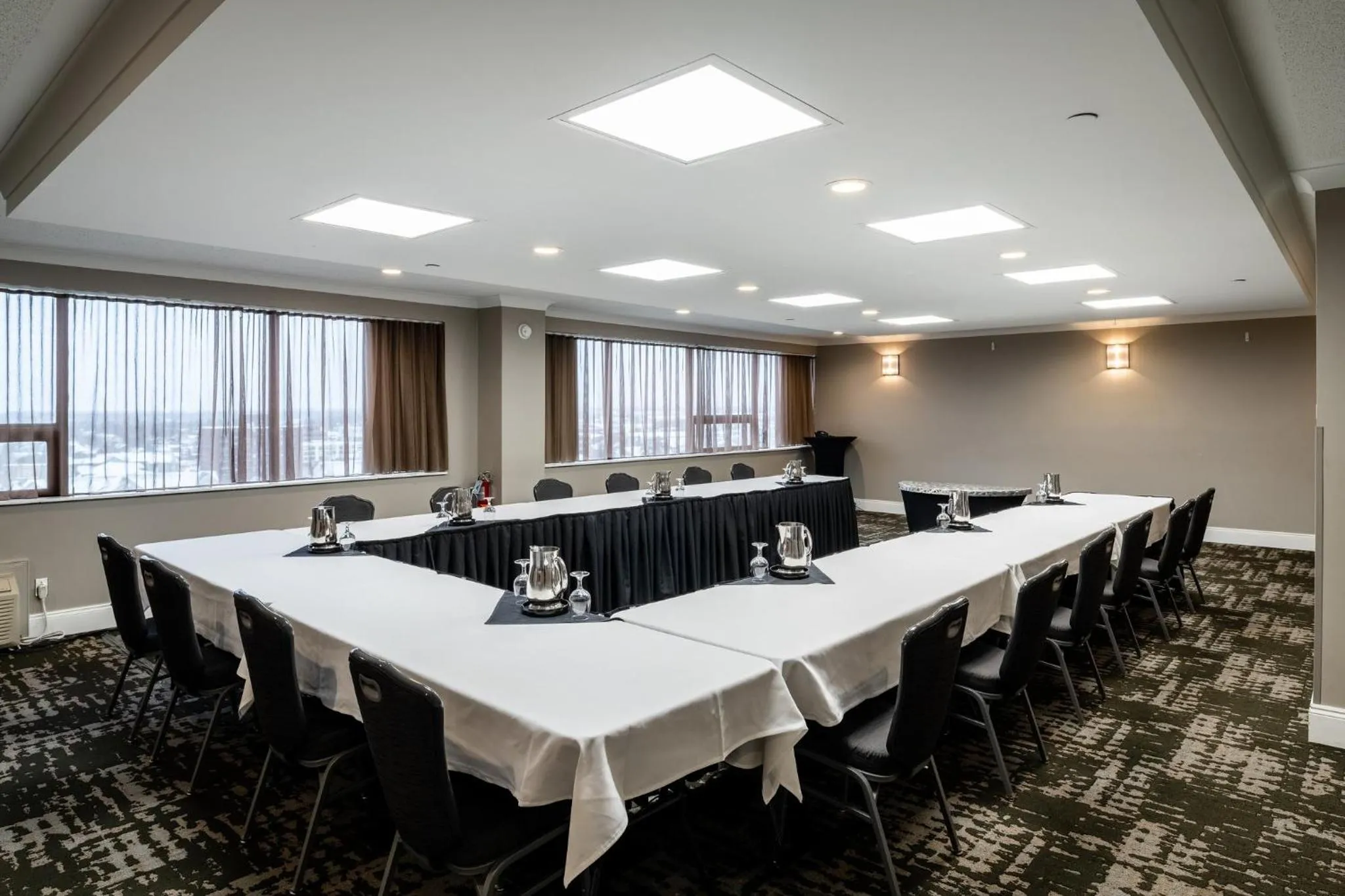 Meeting/conference room in Crowne Plaza Hotel Moncton Downtown by IHG
