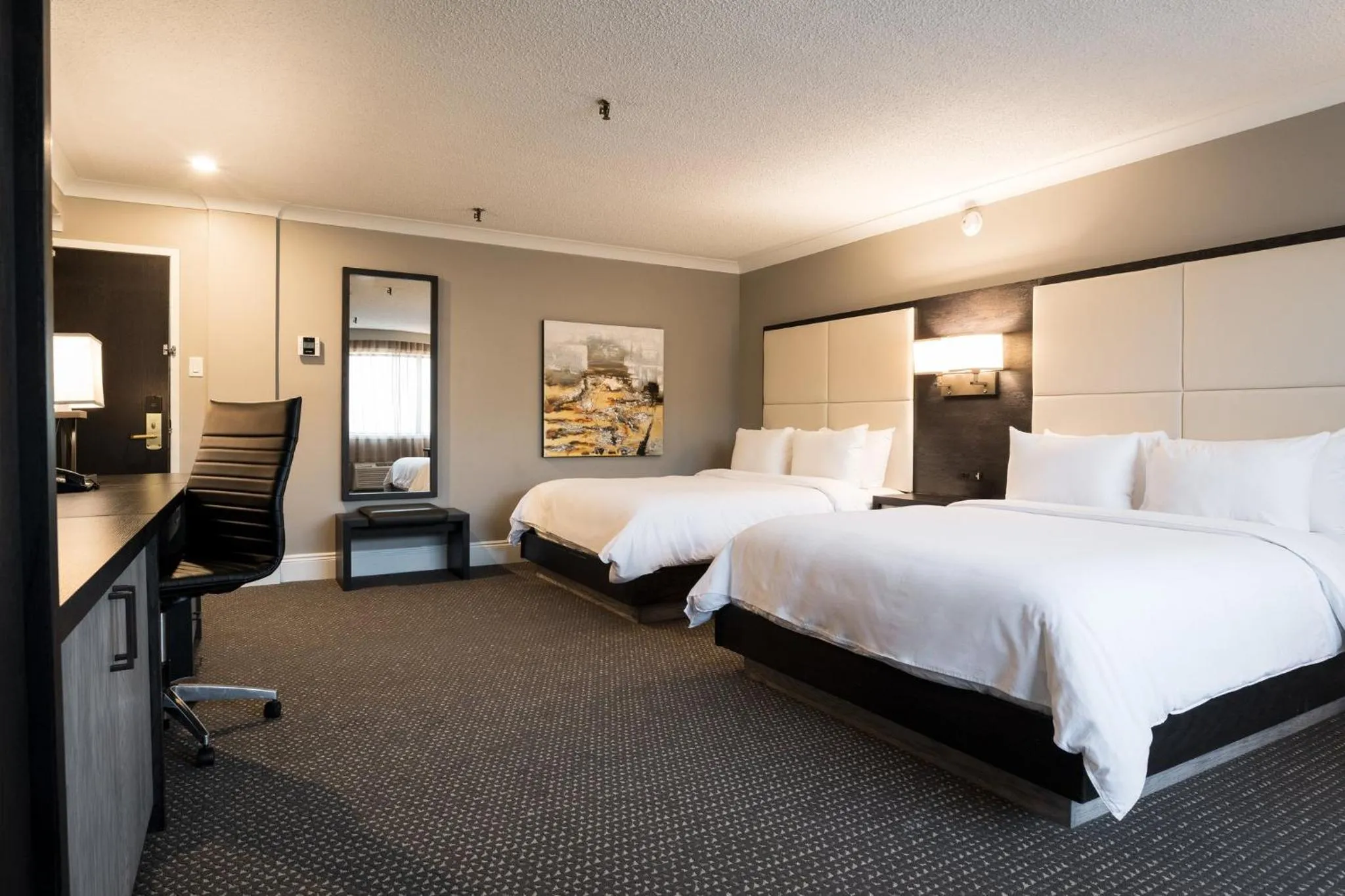 Photo of the whole room, Bed in Crowne Plaza Hotel Moncton Downtown by IHG