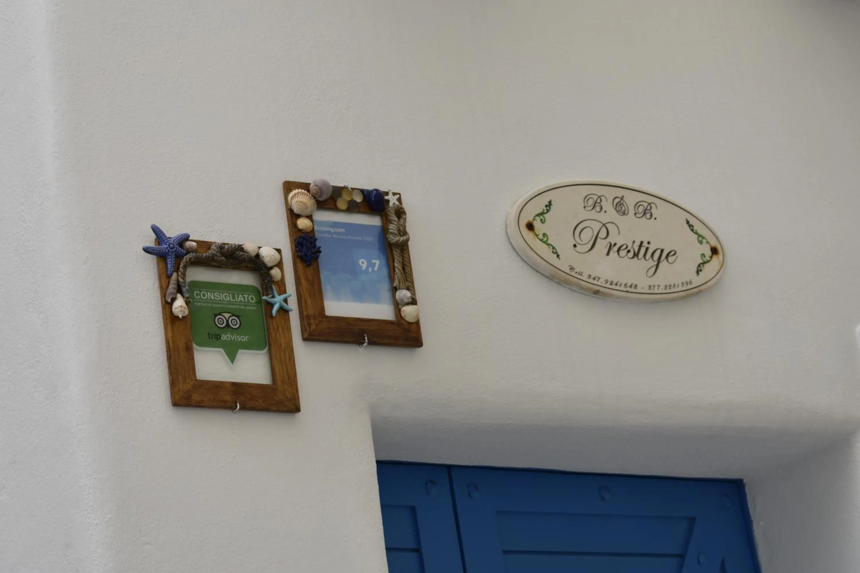 Property building in B&B Prestige