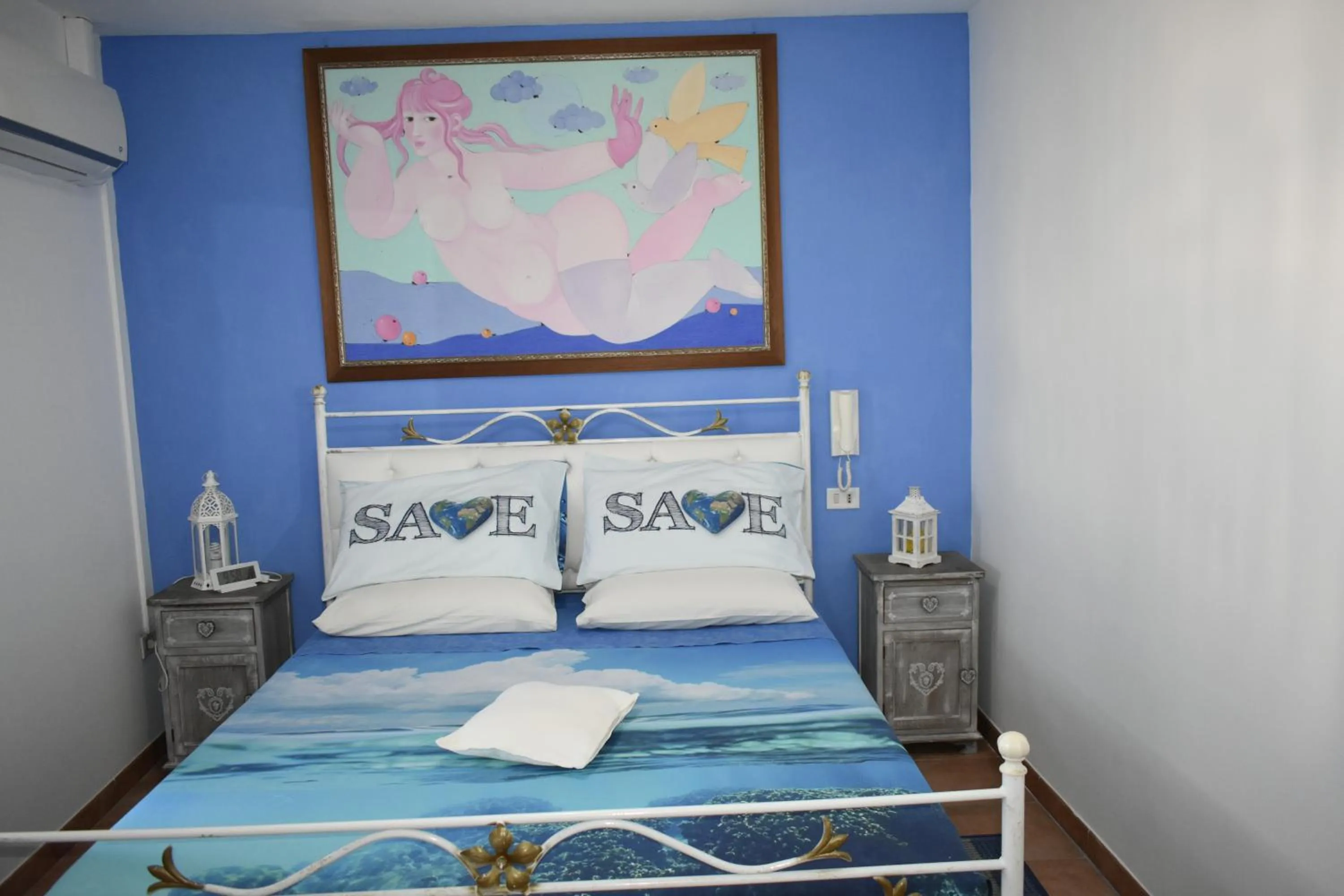 Bedroom, Bed in B&B Prestige