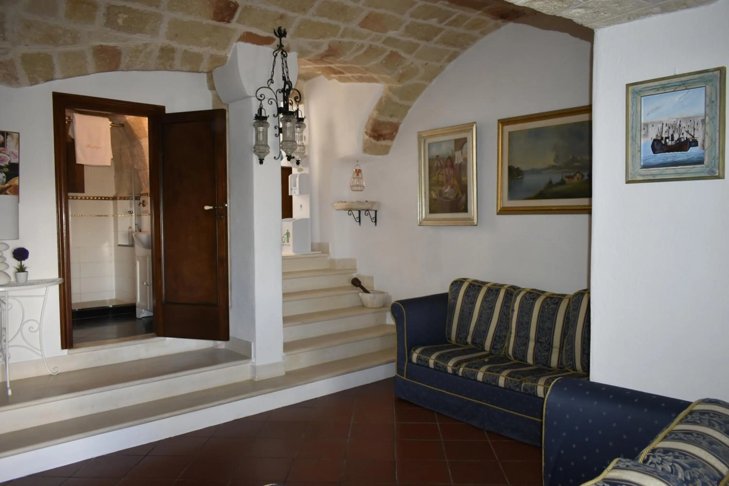 Living room in B&B Prestige