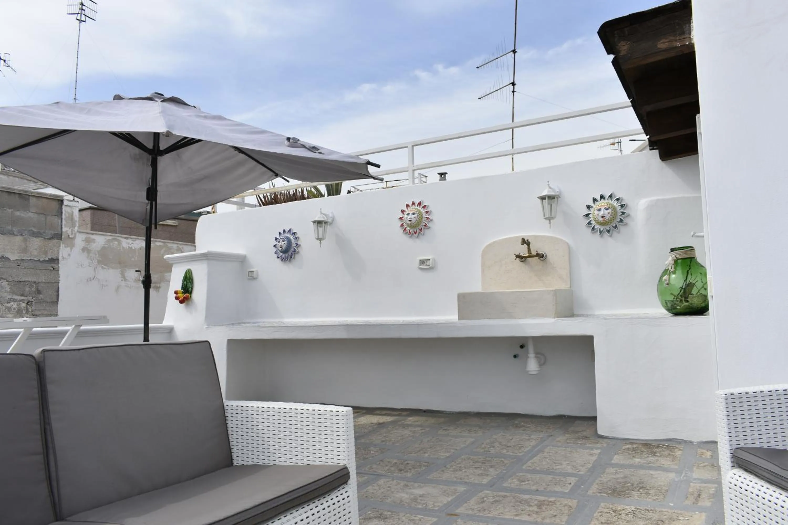 Balcony/Terrace in B&B Prestige