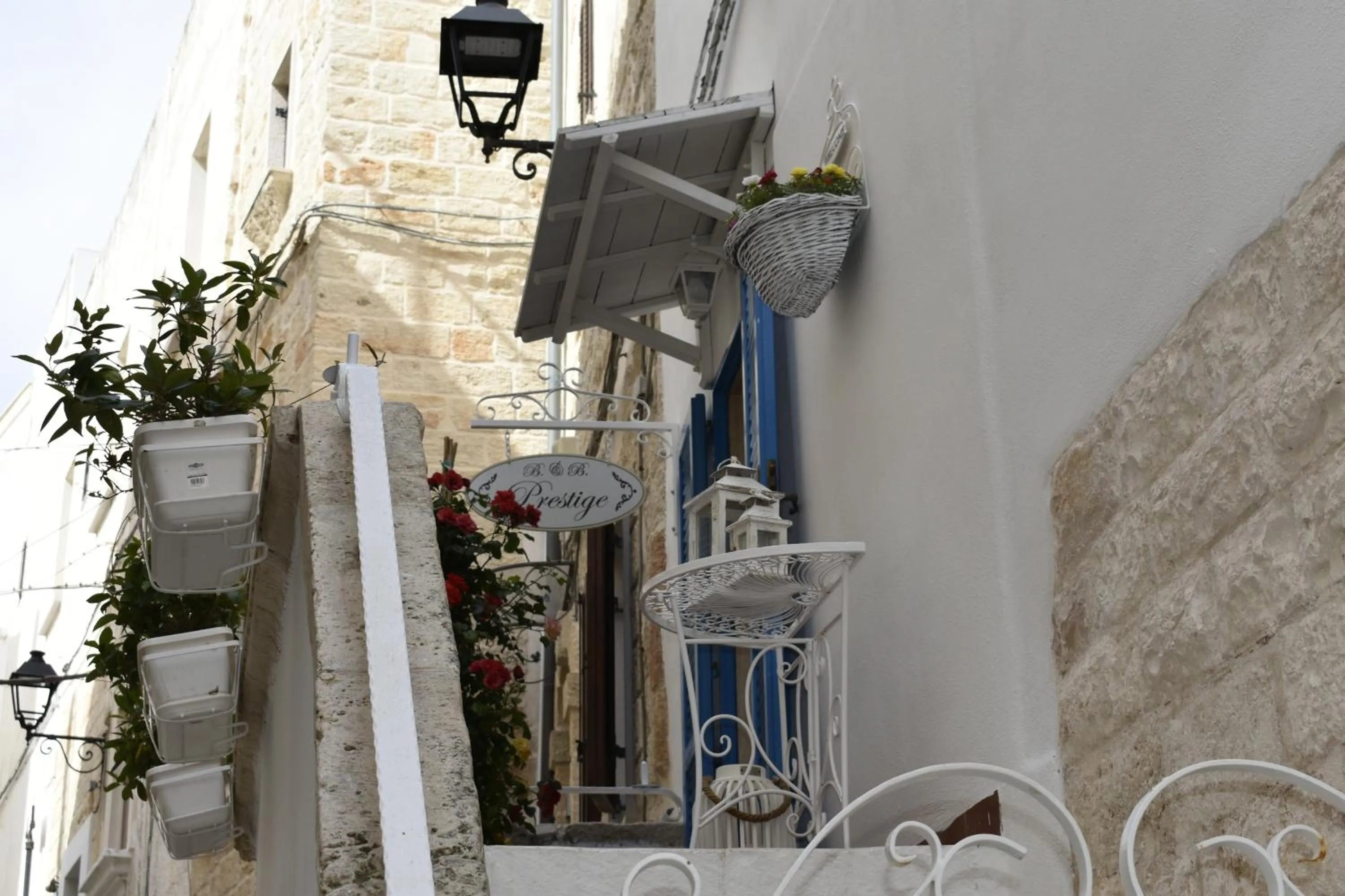 Facade/entrance in B&B Prestige