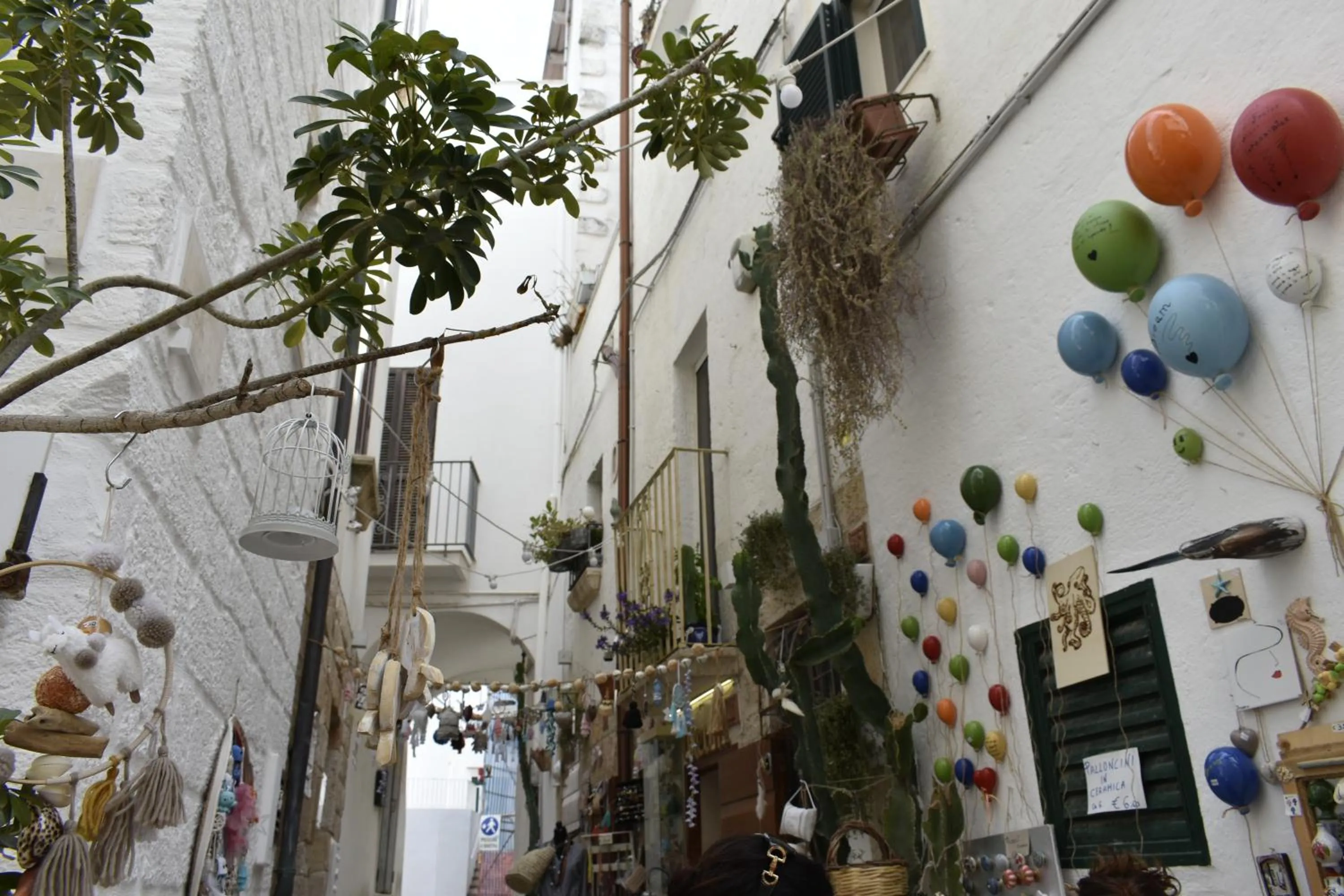 On-site shops in B&B Prestige