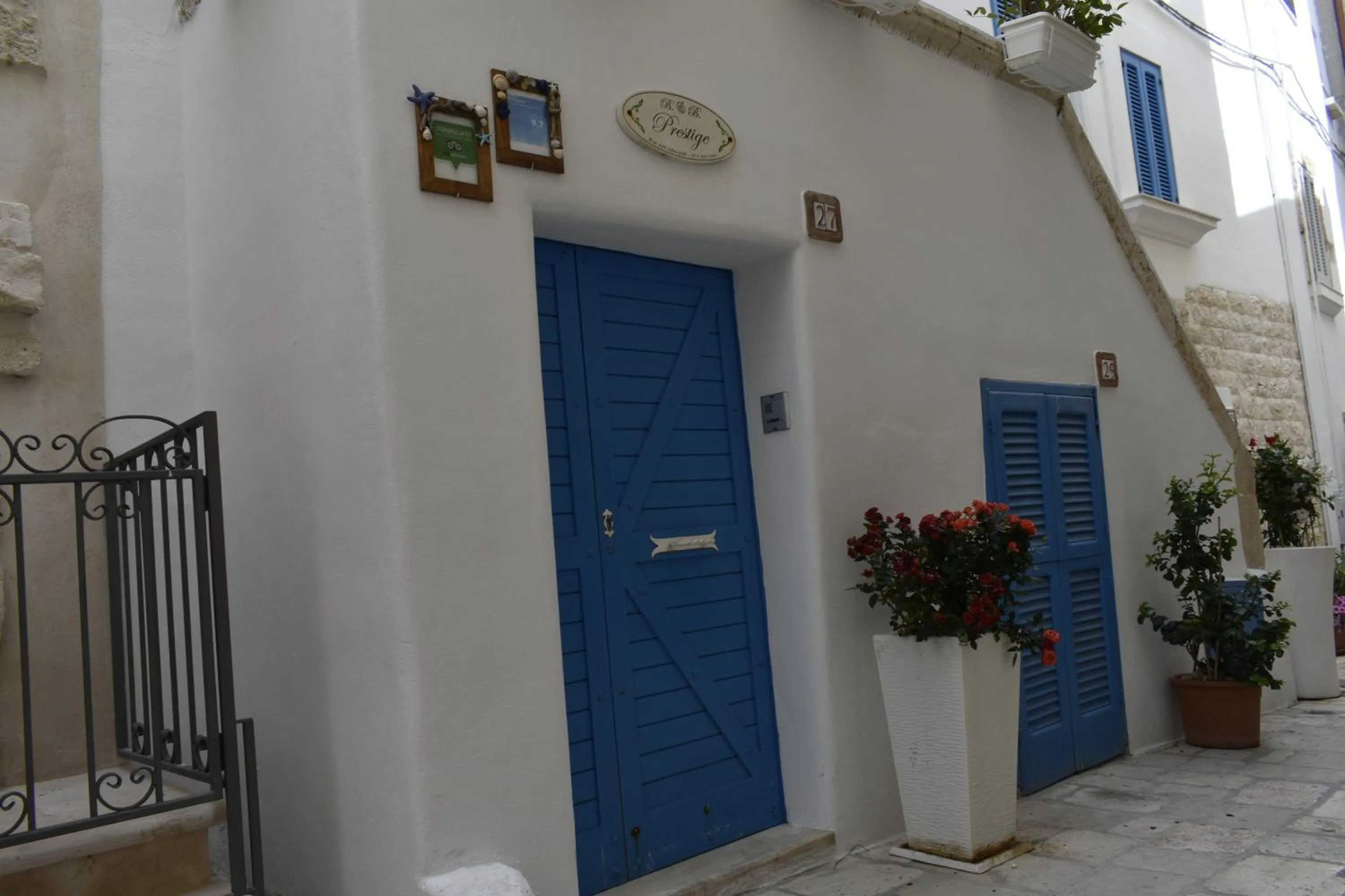 Facade/entrance in B&B Prestige