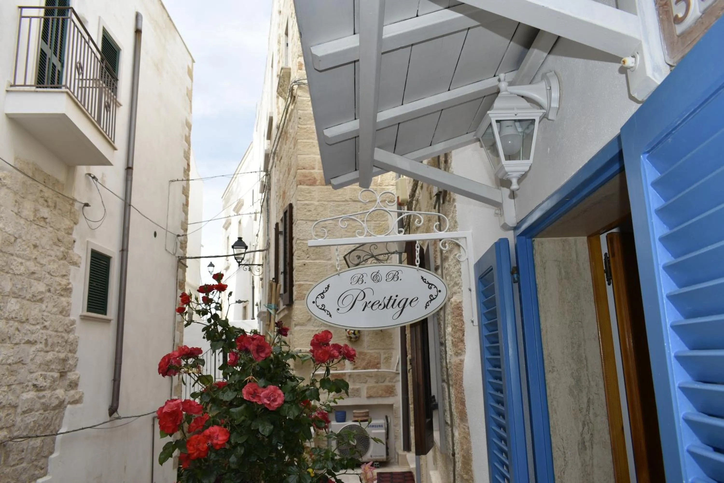 Facade/entrance in B&B Prestige