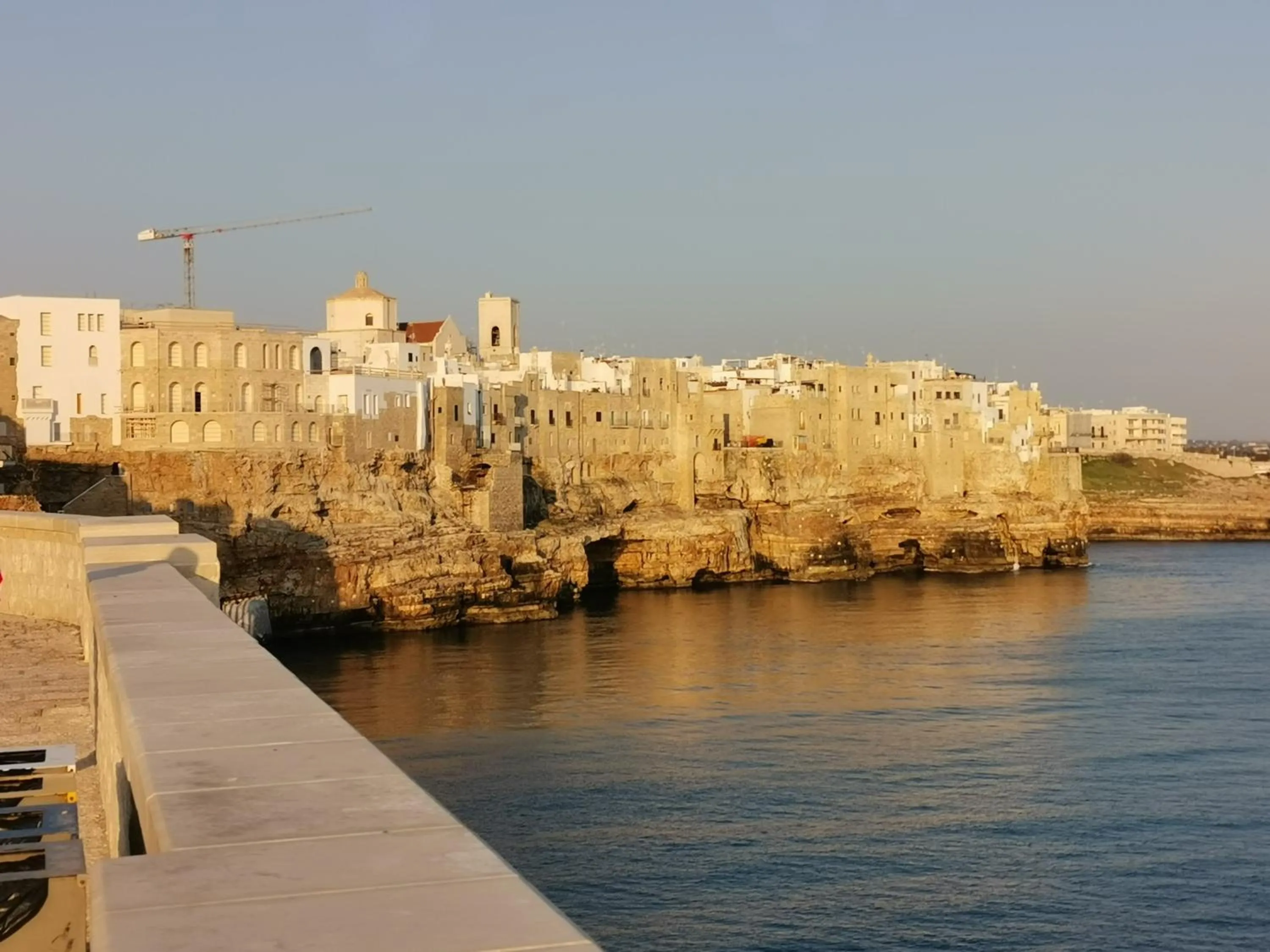 Natural landscape in B&B Prestige