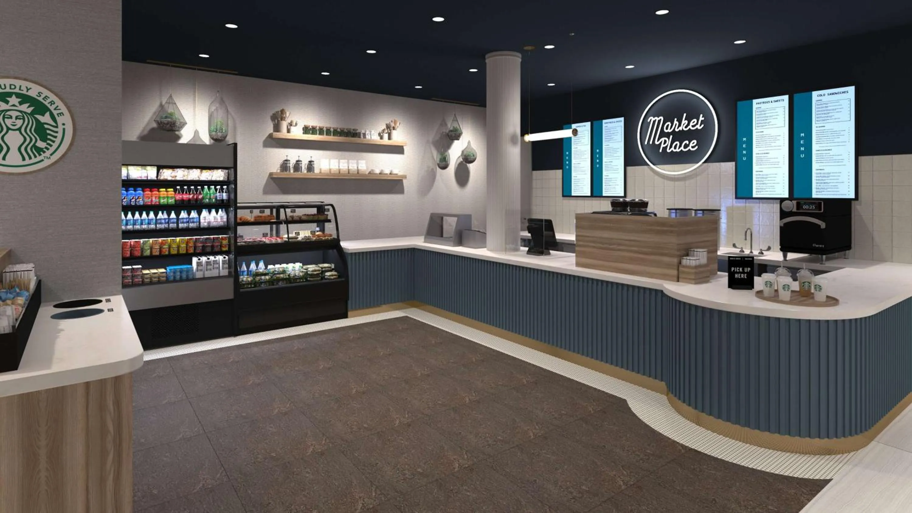 Restaurant/places to eat in DoubleTree by Hilton Charlotte City Center