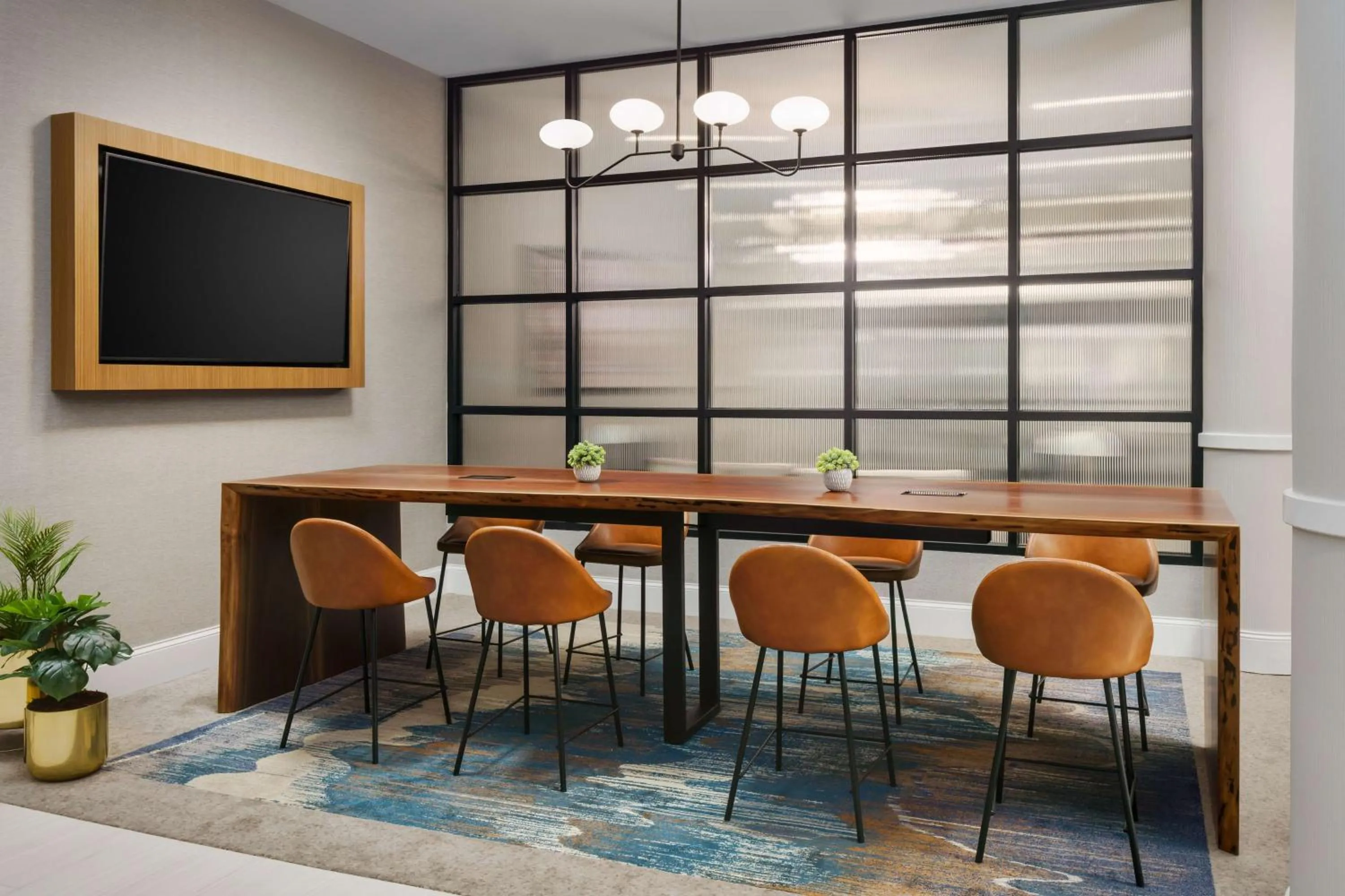 Lobby or reception in DoubleTree by Hilton Charlotte City Center