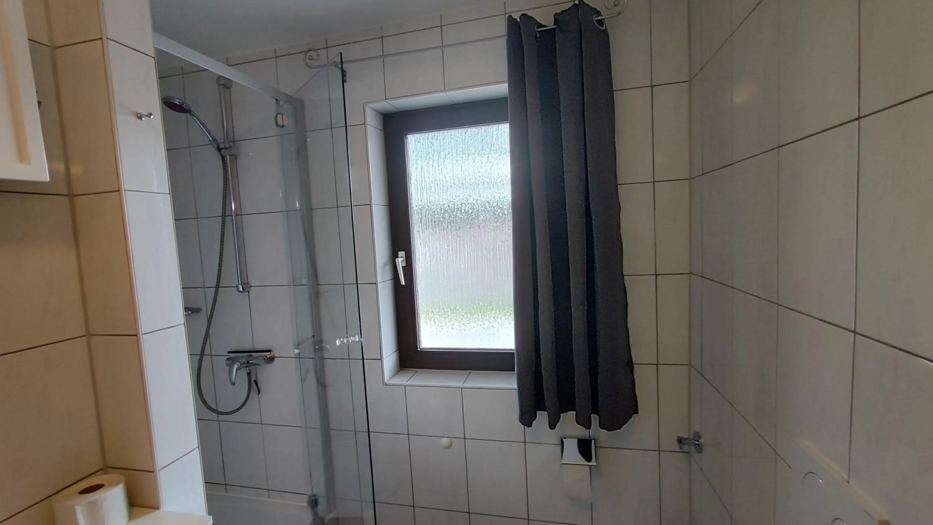 Bathroom in Pension Bergblick