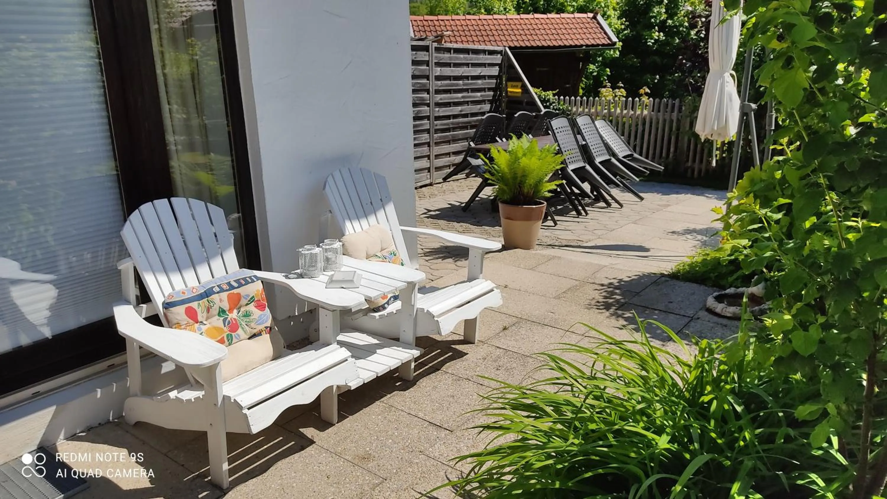 Garden in Pension Bergblick